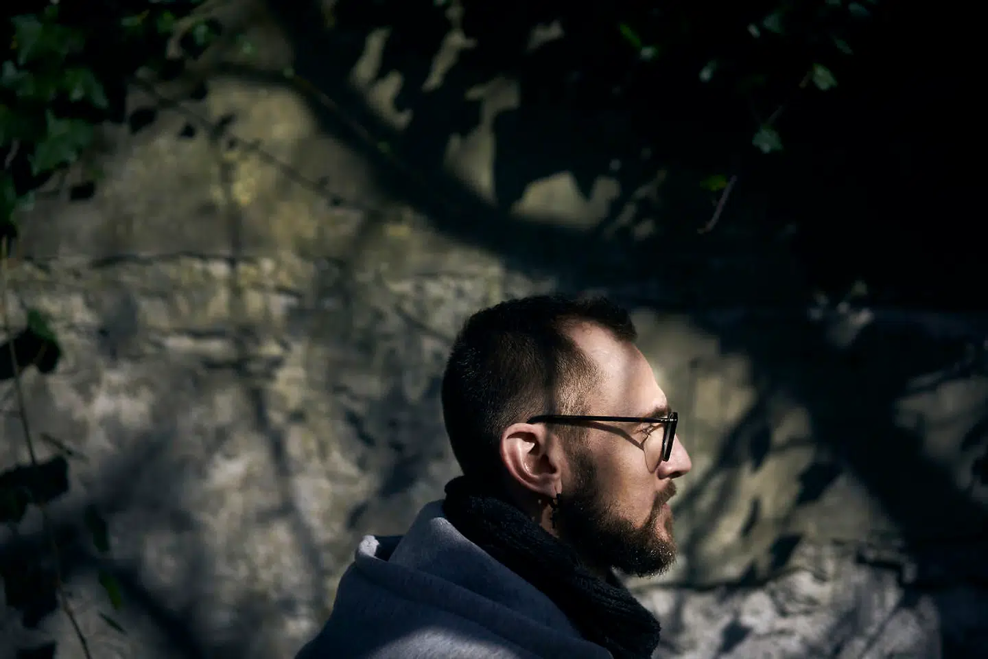 »Jeg har masser af onlinekontakt med mine venner, hvilket jeg ikke kunne være foruden, men det er jo egentlig ikke det, jeg mangler,« siger 32-årige Christian Vincent.