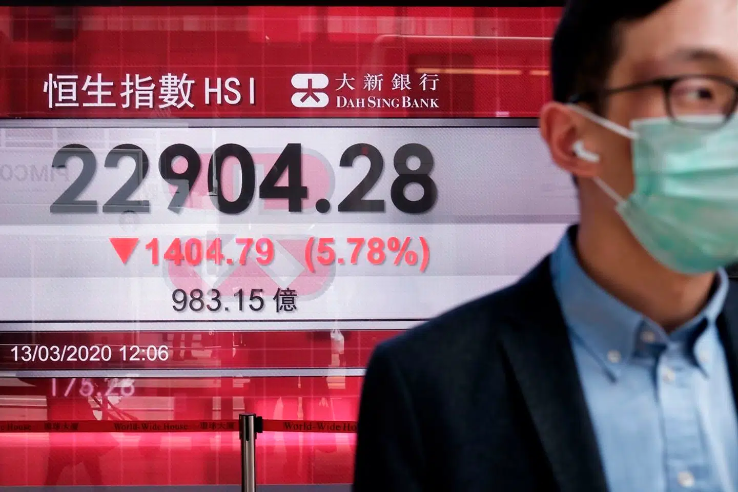 Hongkongs Hang Seng Index er fredag i plus med 4,2 procent.