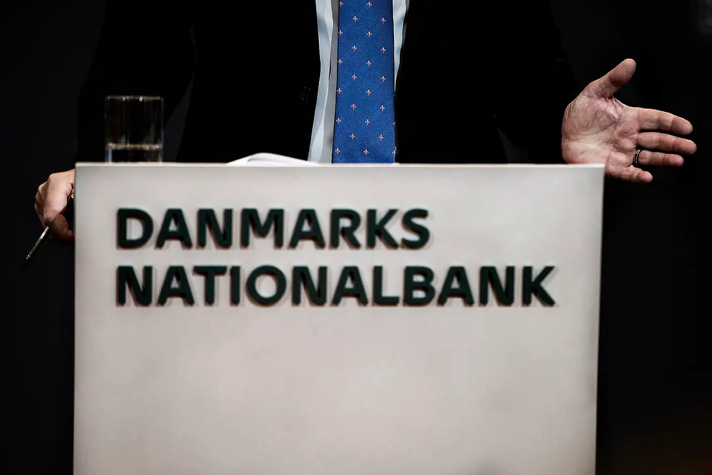 Nationalbankdirektør Lars Rohde har været usædvanligt tavs efter coronakrisens udbrud.
