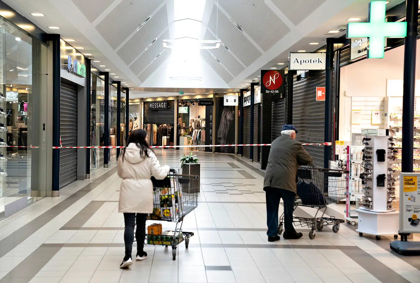 »Det er vigtigt at have for øje, at krisen er finansiel og ikke realøkonomisk. Der mangler penge i en håbløst forgældet privat sektor, hvor virksomheder der pludselig er presset på indtjeningen,« skriver Rasmus Hougaard Nielsen.