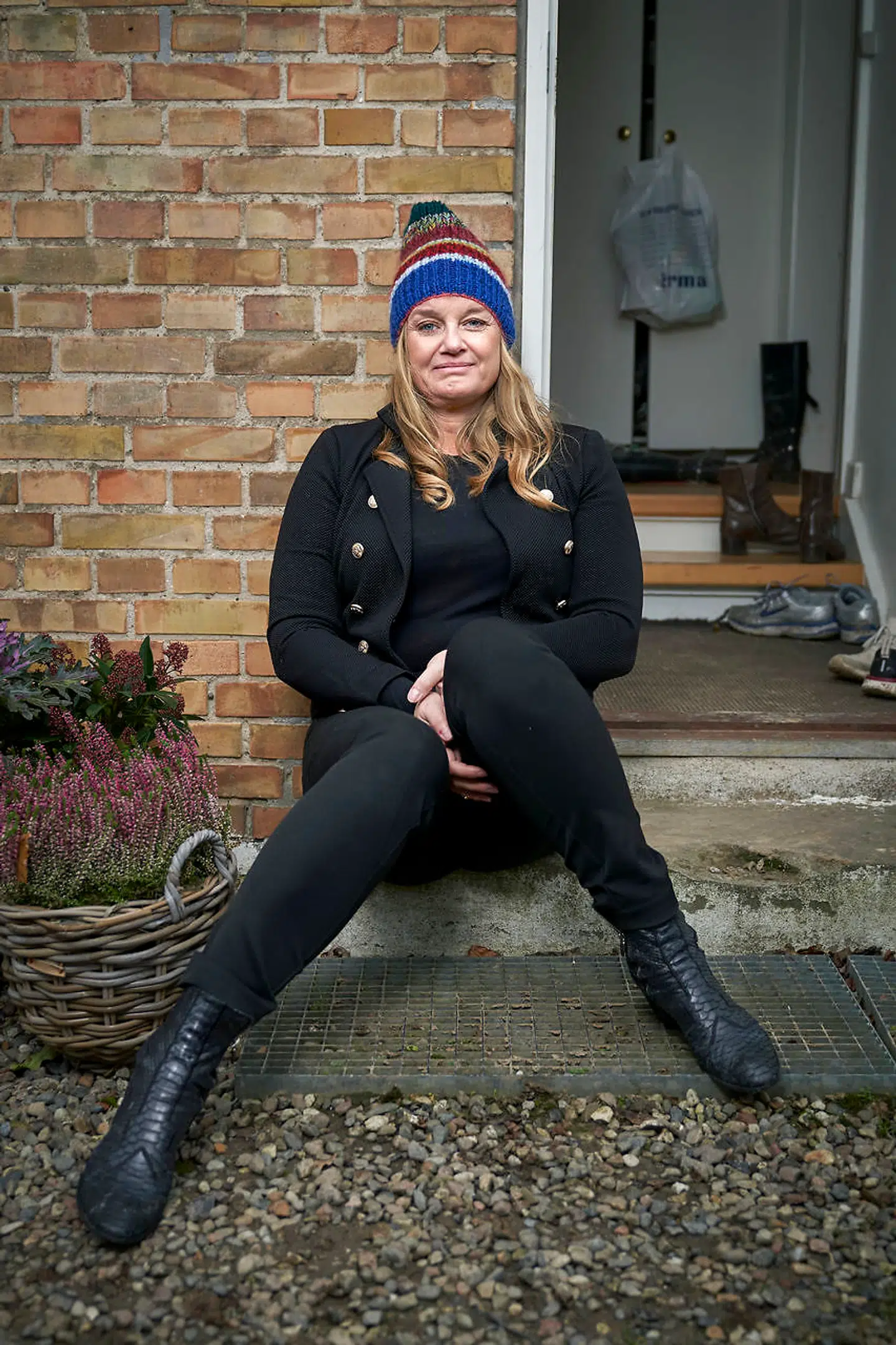 »Der er idioter iblandt os, men i det store hele synes jeg, det får det bedste frem i os alle sammen.«