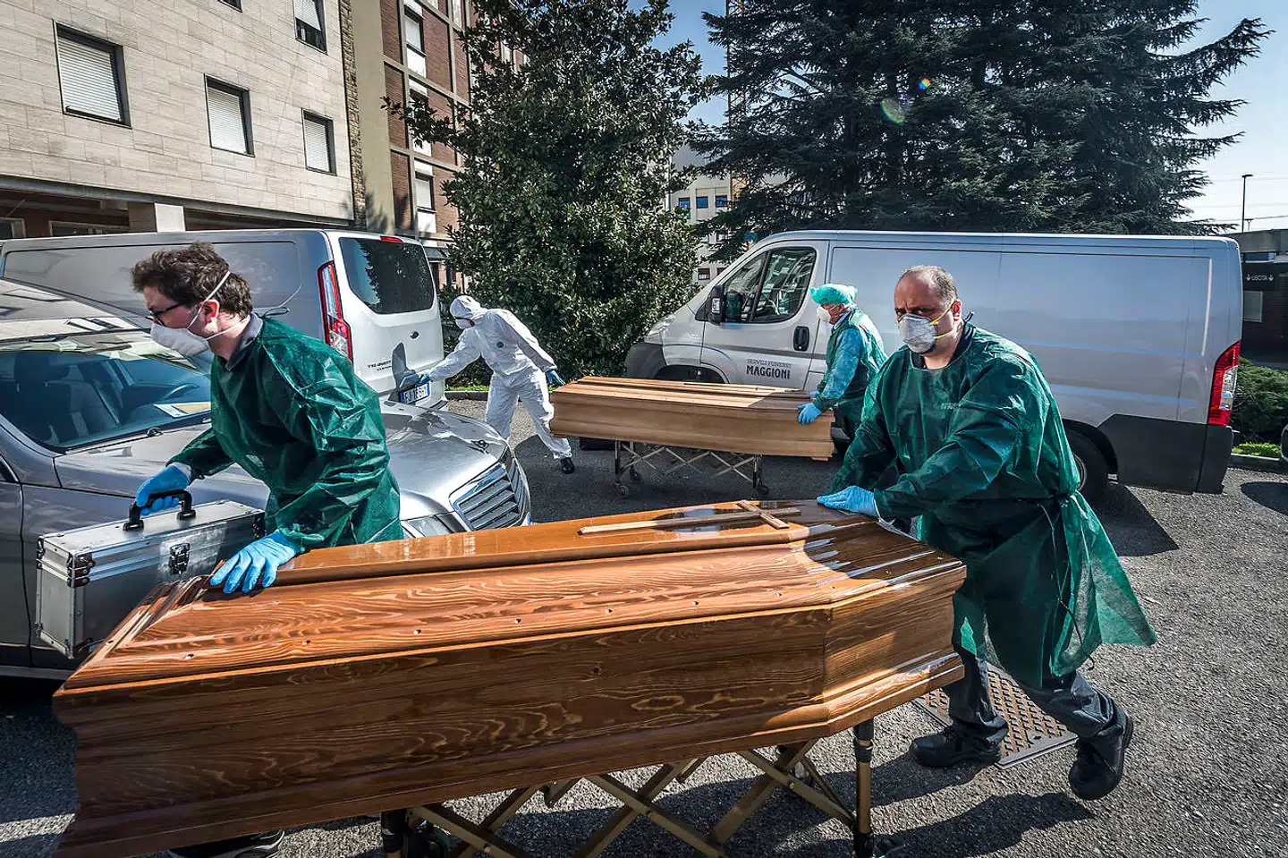 Officielt mistede 93 mennesker livet på grund af coronavirus i Bergamo i går. Det reelle antal er dog højere, vurderer byens borgmester.