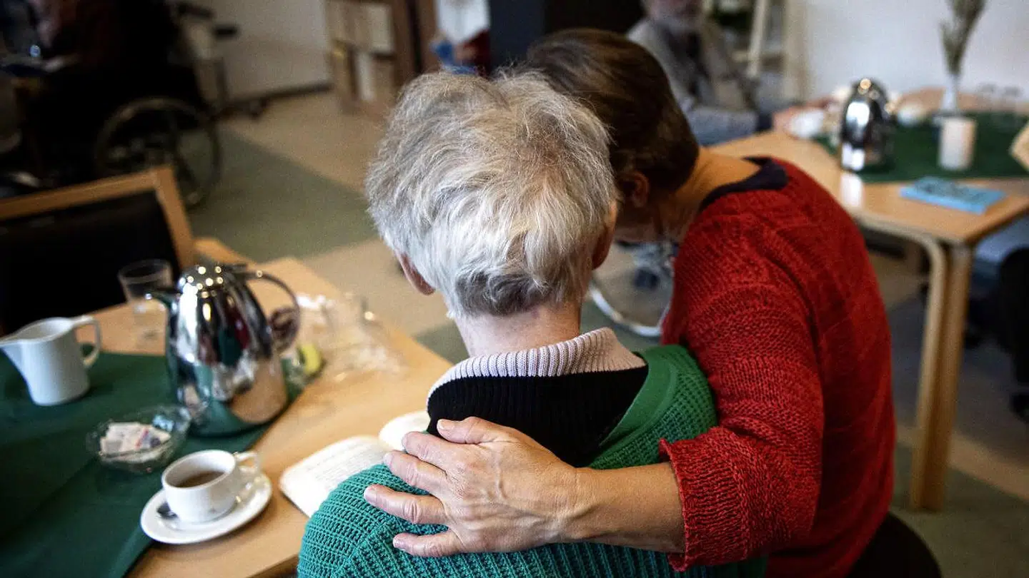 »Vi bør have mulighed for at teste klienter for coronavirus, ligesom vi selv kan blive testet,« siger socialpædagogernes formand, Benny Andersen i forbindelse med Sundhedstyrelsens nye retningslinjer for coronatests i sundheds og plejesektoren. (Arkivfoto: Ida Guldbæk Arentsen/Ritzau Scanpix)