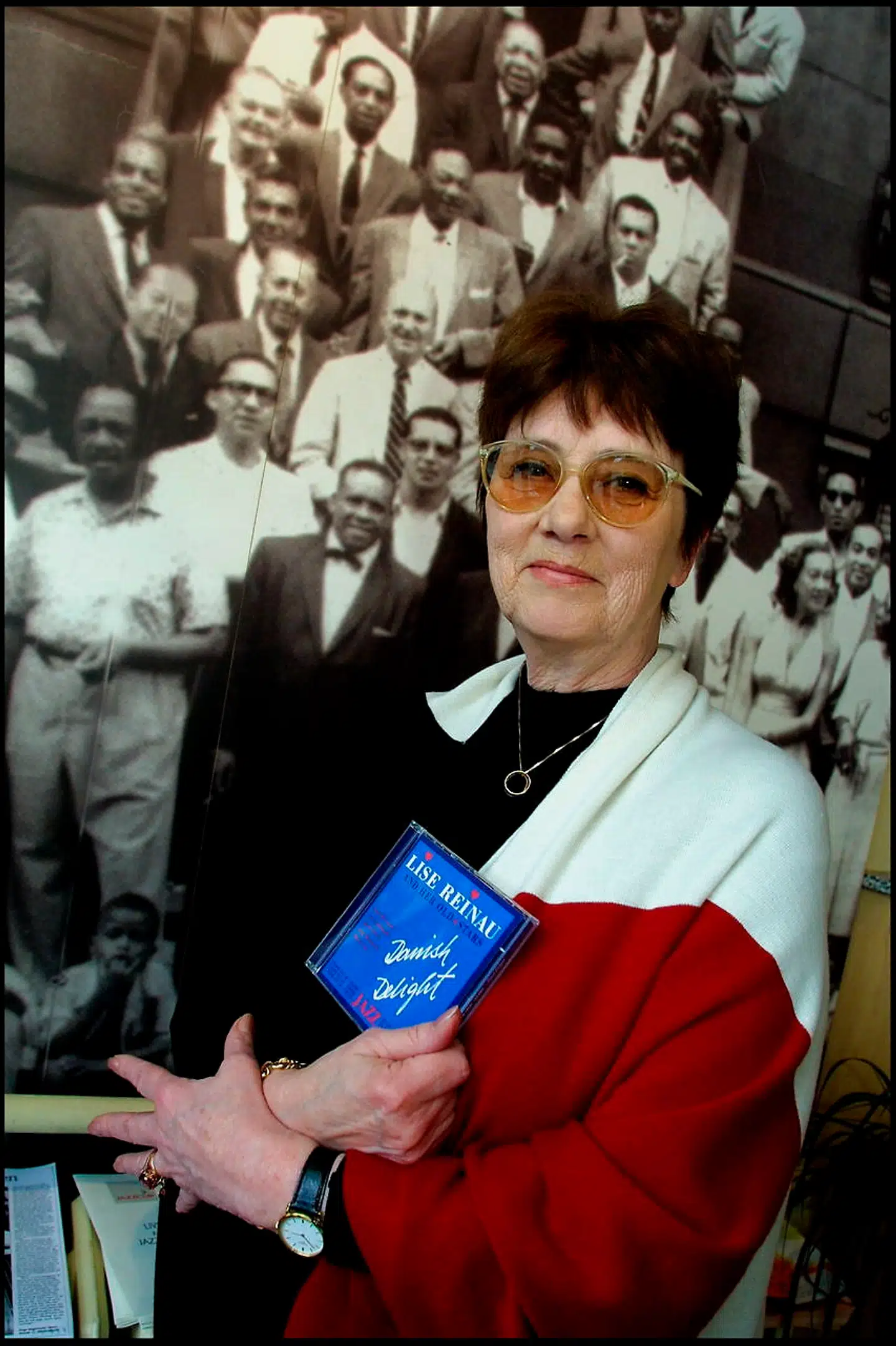 Lise Reinau blev ikke mindst populær via en række danske fortolkninger af kendte jazznumre.