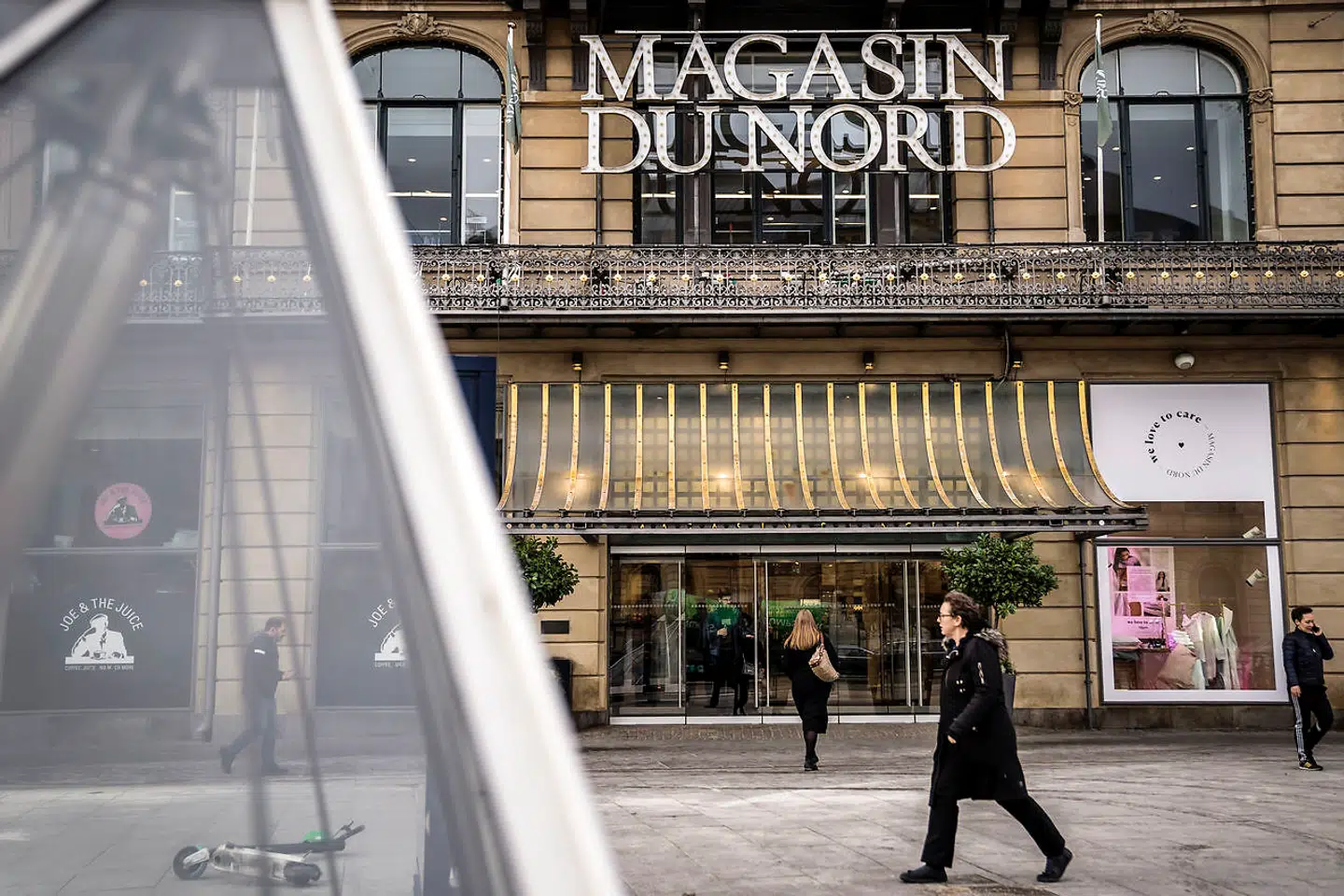 Magasin har lukket kædens syv afdelinger på Kongens Nytorv (billedet) og i Field’s i København samt i Lyngby, Rødovre, Odense, Aarhus og Aalborg.