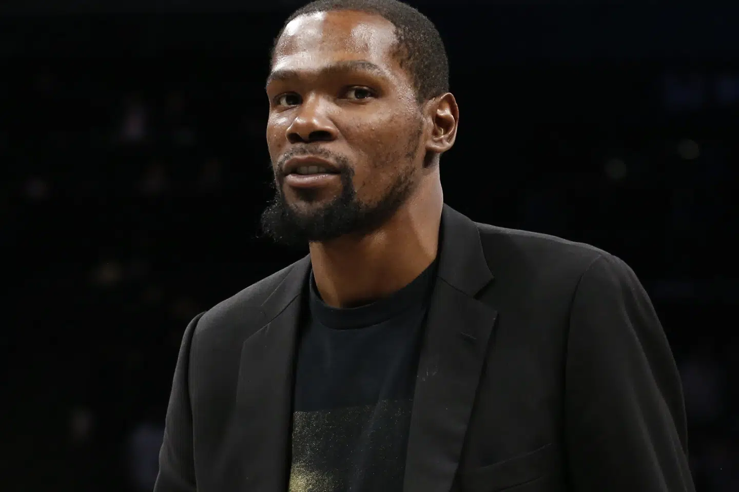 Kevin Durant er smittet med coronavirus. Nicole Sweet/Ritzau Scanpix