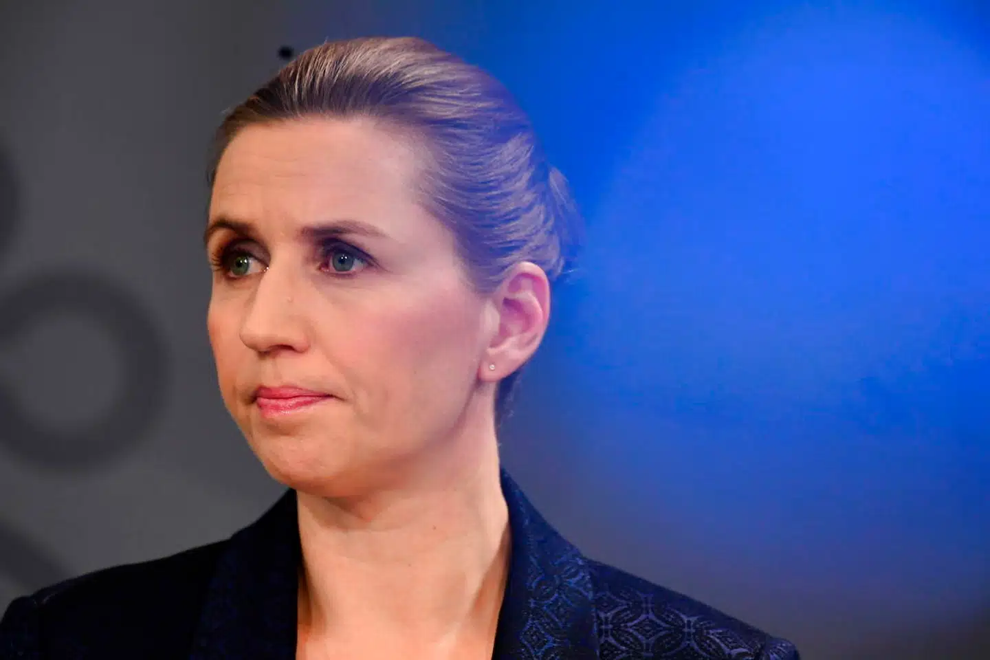 Statsminister Mette Frederiksen holder pressemøde tirsdag d. 17. Marts 2020.