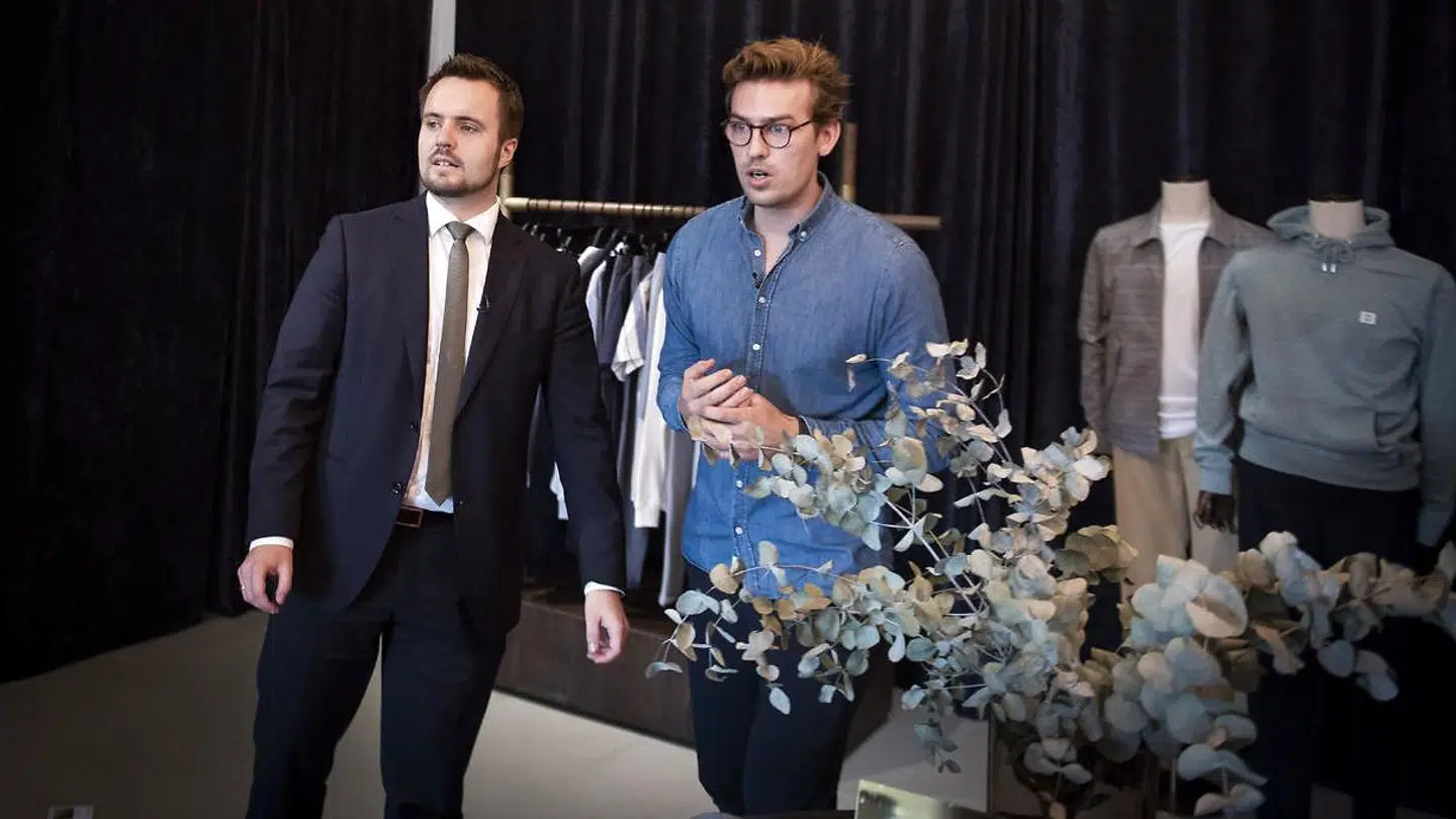 For nogle måneder siden havde Andreas von der Heide fra Les Deux besøg af erhvervsminister Simon Kollerup (S) i forbindelse med regeringen Brexit-handlingsplan for små og mellemstore virksomheder. Nu står han over for langt større udfordringer med coronakrisen. Arkivfoto: Liselotte Sabroe/Ritzau Scanpix