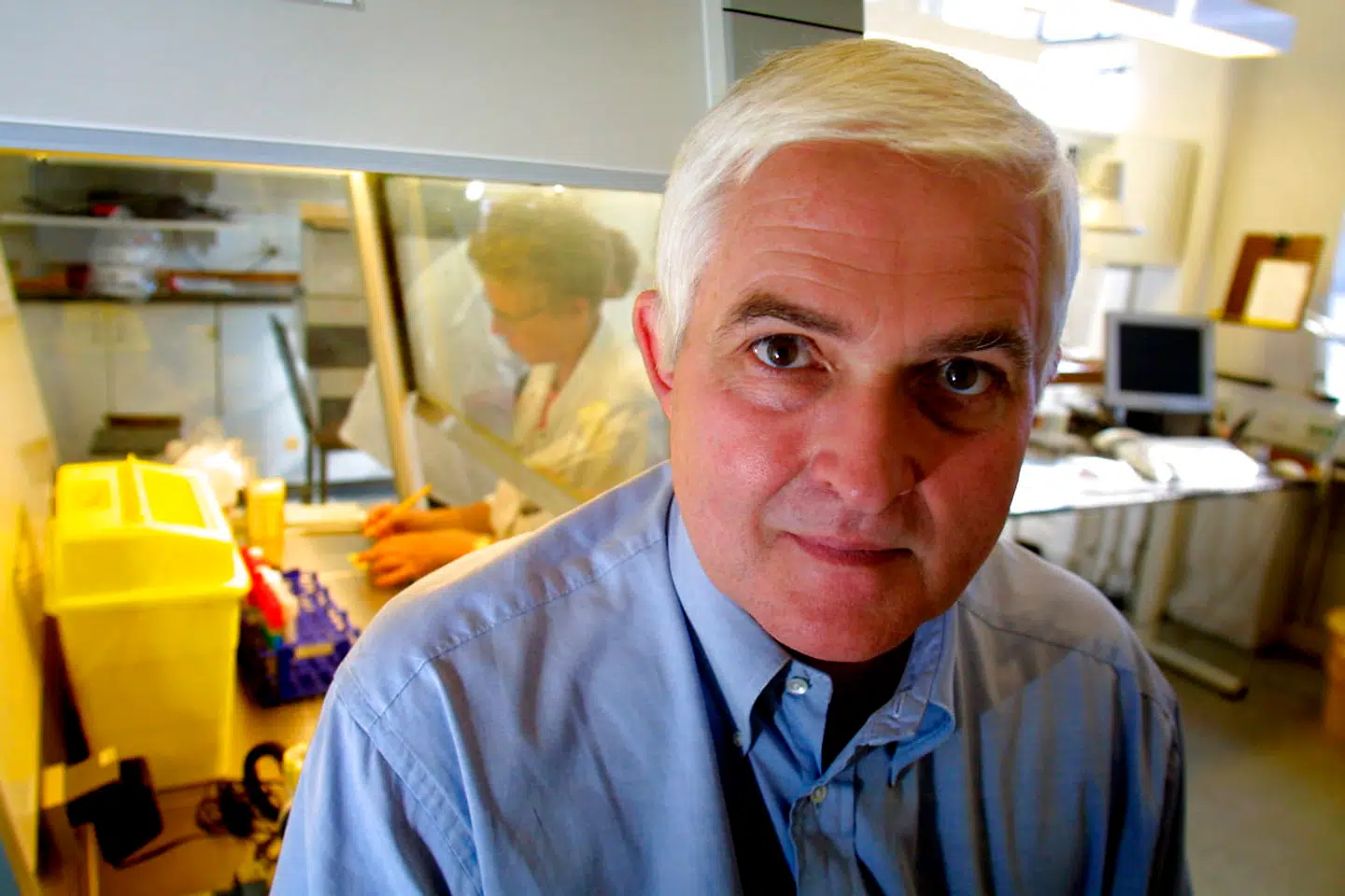 Direktør for Statens Seruminstitut, Nils Strandberg Pedersen.