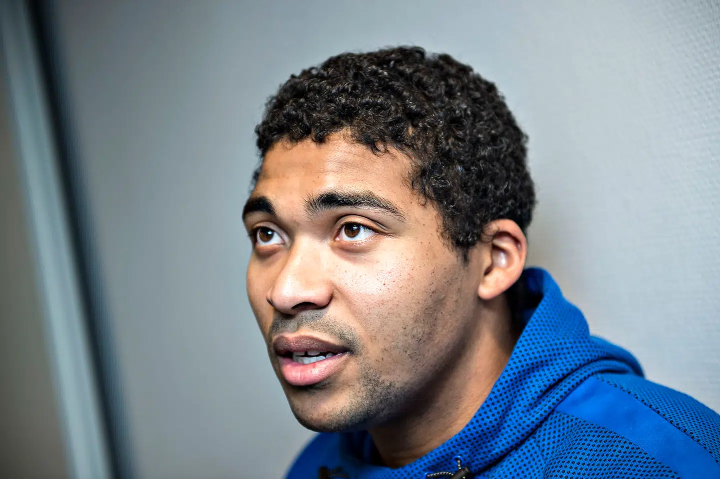 Danmarks Mads Mensah, (ARKIVFOTO) /ritzau Scanpix/ Henning Bagger.