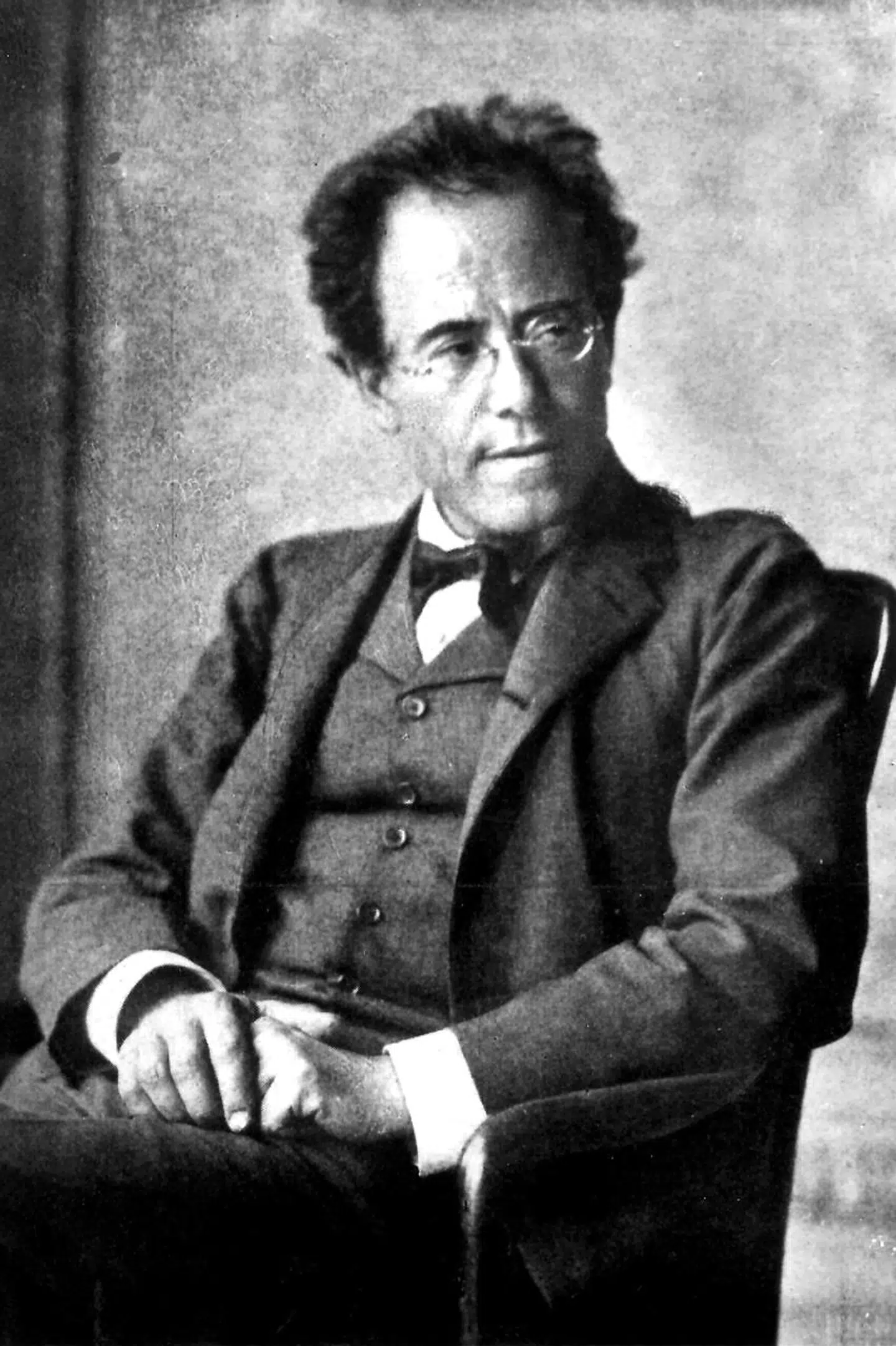 Gustav Mahler komponerede ni symfonier – ofte meget lange værker om det moderne liv og dets glæder og udfordringer.