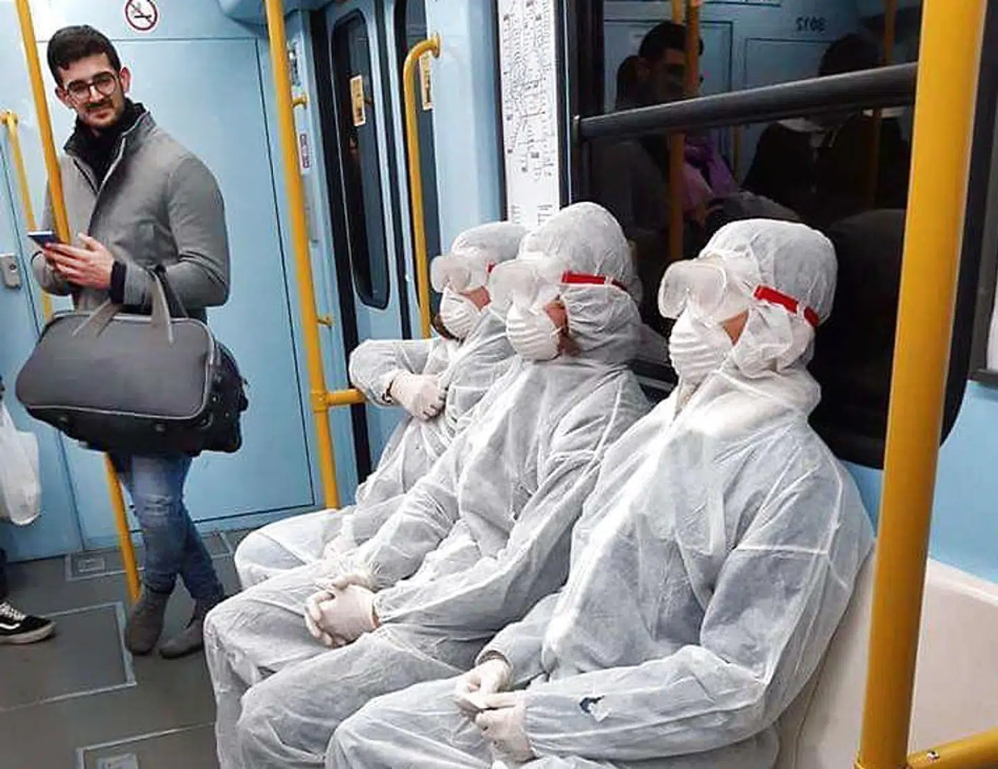 Coronavirus har skabt kaos i Milano, et af de hårdest ramte og mest velhavende områder i Europa.