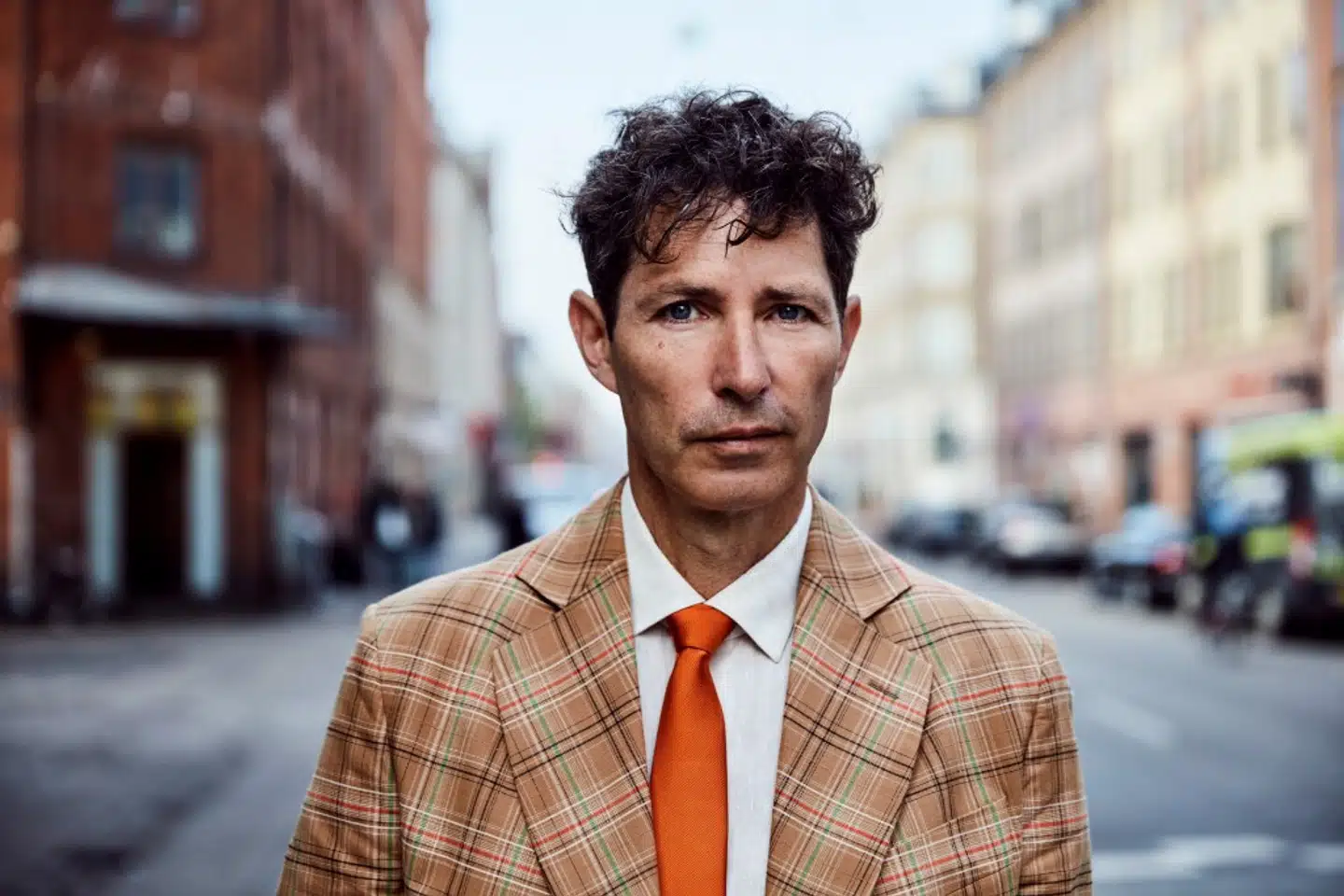 »X måder at dø på« er svenske Stefan Ahnhems femte bog i den succesfulde serie om politimanden Fabian Risk. Foto: Thron Ullberg