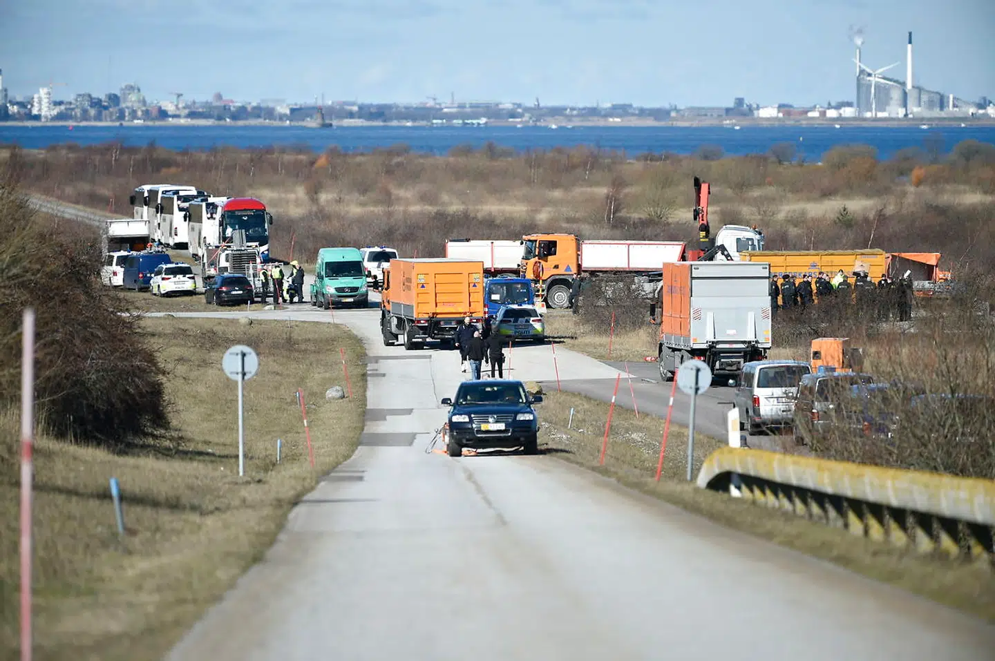 Politiet forbereder lukningen af grænsen ved Øresund.