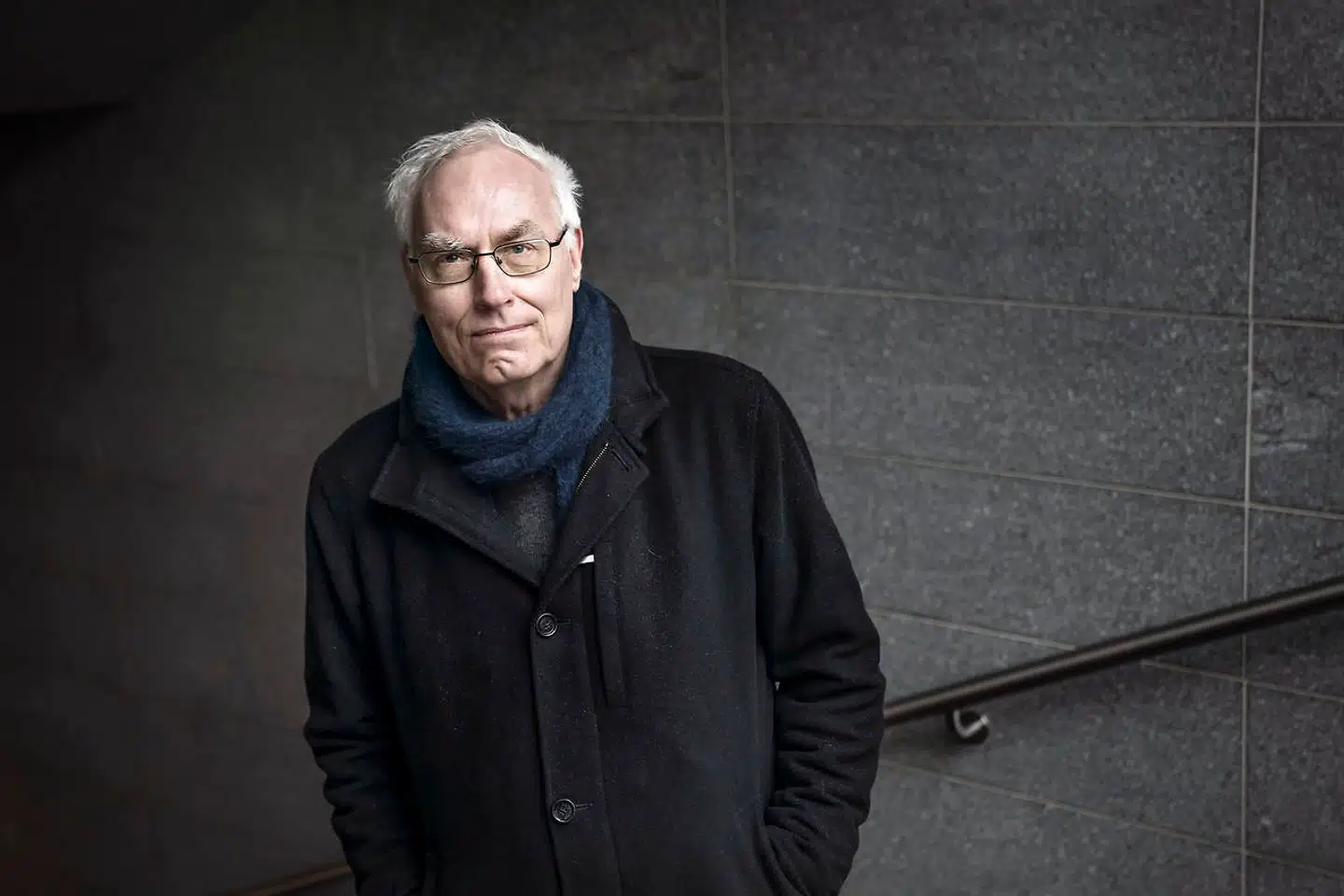 Martin Zerlang er godt tilfreds med metrostationen på Rådhuspladsen. Til gengæld mener han generelt, at København er blevet banal med store kæder og sjælløs arkitektur.
