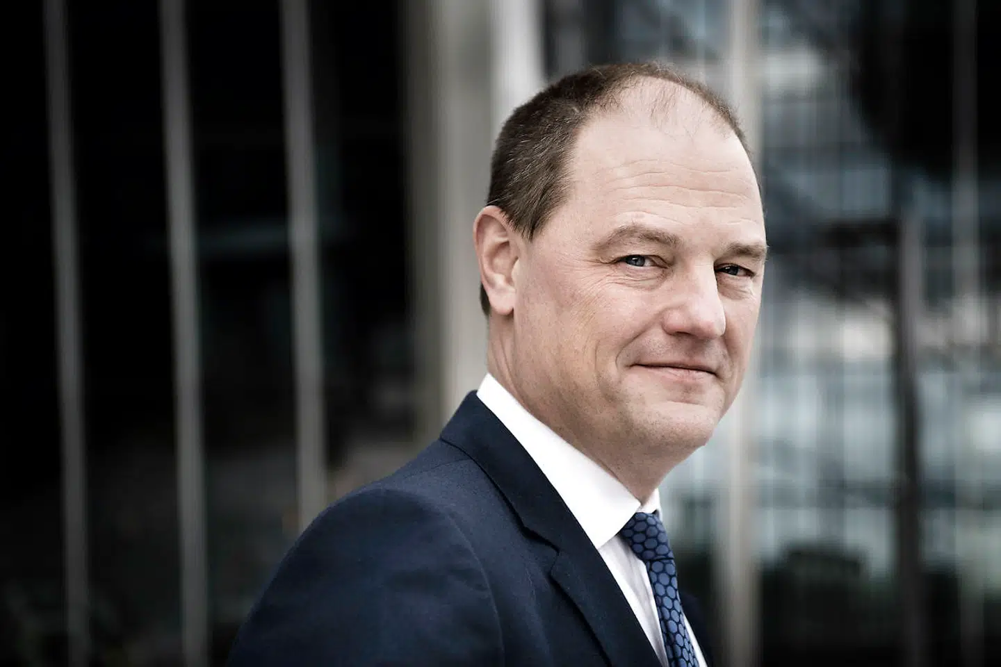 Allan Agerholm, administrerende direktør for BC Group, skal fyre omkring 350 ansatte på grund af det store coronavirus-udbrud.