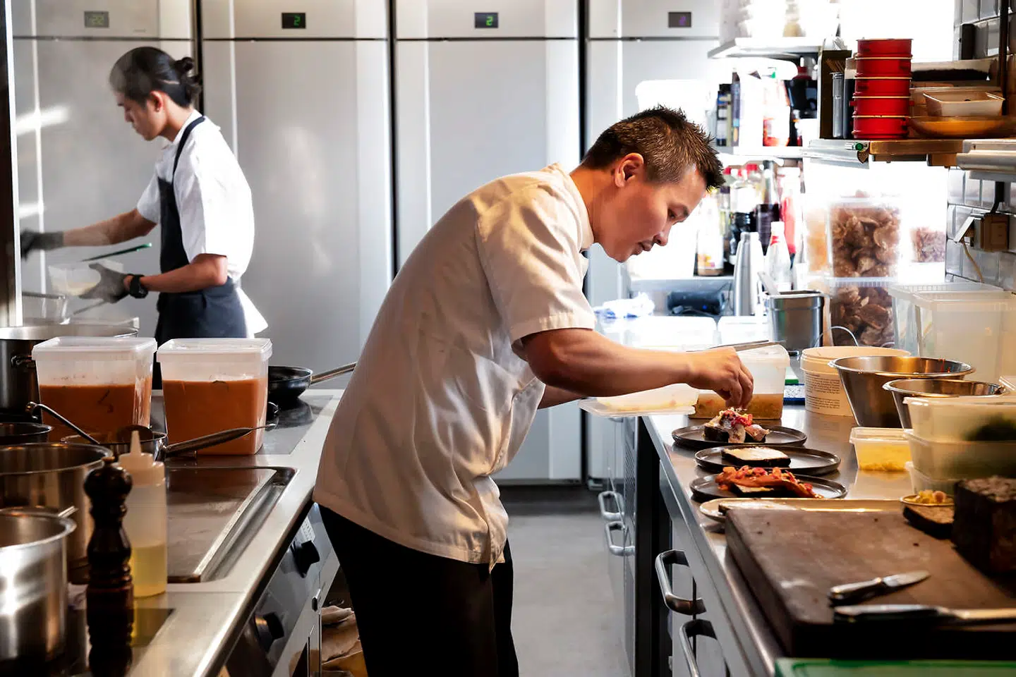 Sea by Kiin Kiin er en underafdeling af Kiin Kiin, som siden 2008 har været nævnt i Michelin-guiden.