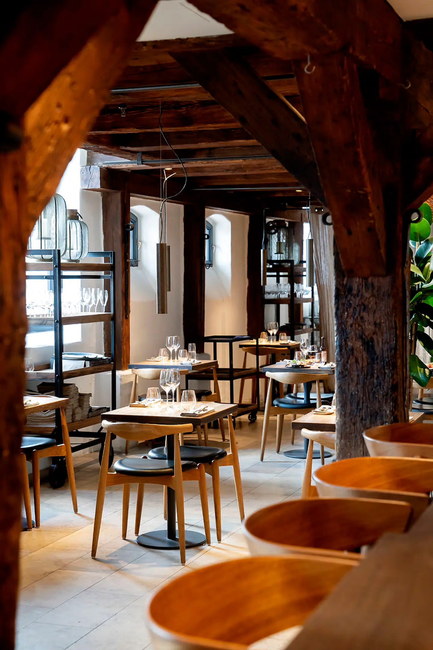 Sea by Kiin Kiins lokaler i Nyhavn er smukt og enkelt indrettet uden den sædvanlige Nyhavns-kitsch.