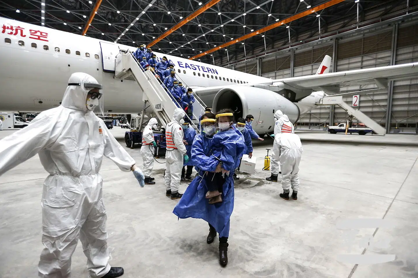 Taiwan evakuerede 361 statsborgere fra Wuhan i Kina 11. marts.