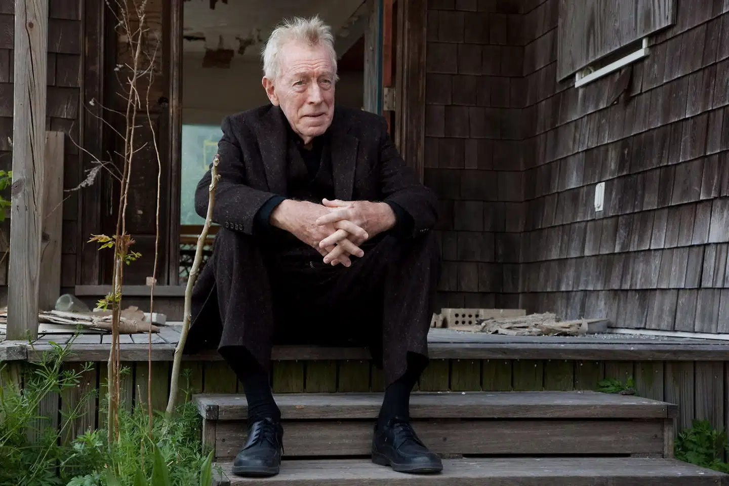 »Ekstremt højt og utrolig tæt på« fra 2011 med Max von Sydow som eneboer i terrorens by er en af hans senere film – og på ingen måde hans ringeste. Foto: EPA/WARNER BROS
