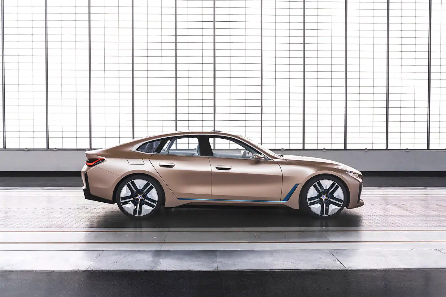 BMW Concept i4.
