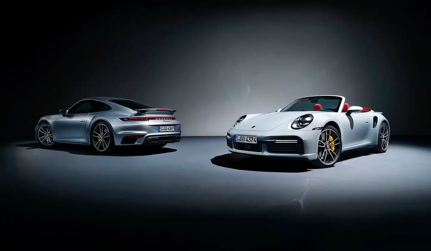 Porsche 911 Turbo S.