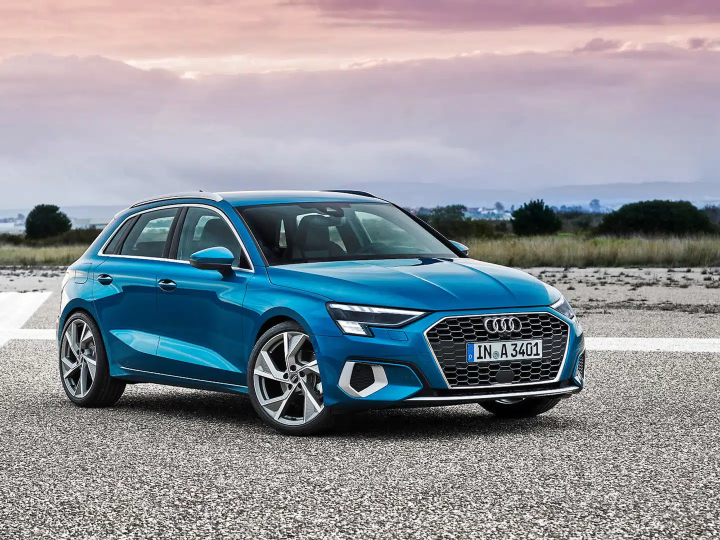 Audi A3.