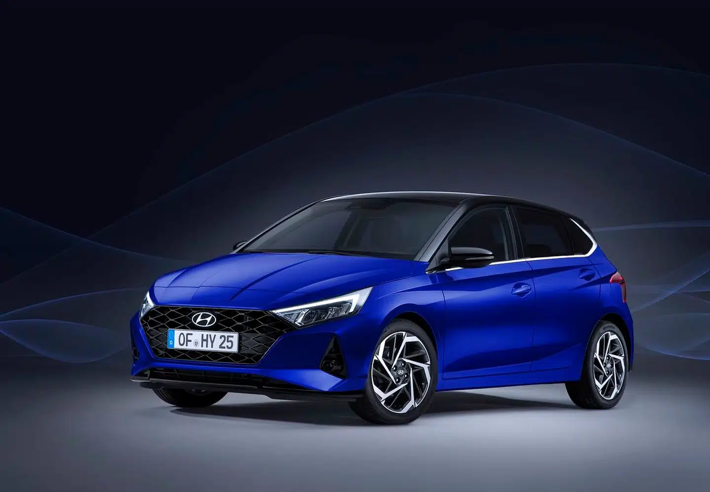Hyundai i20.