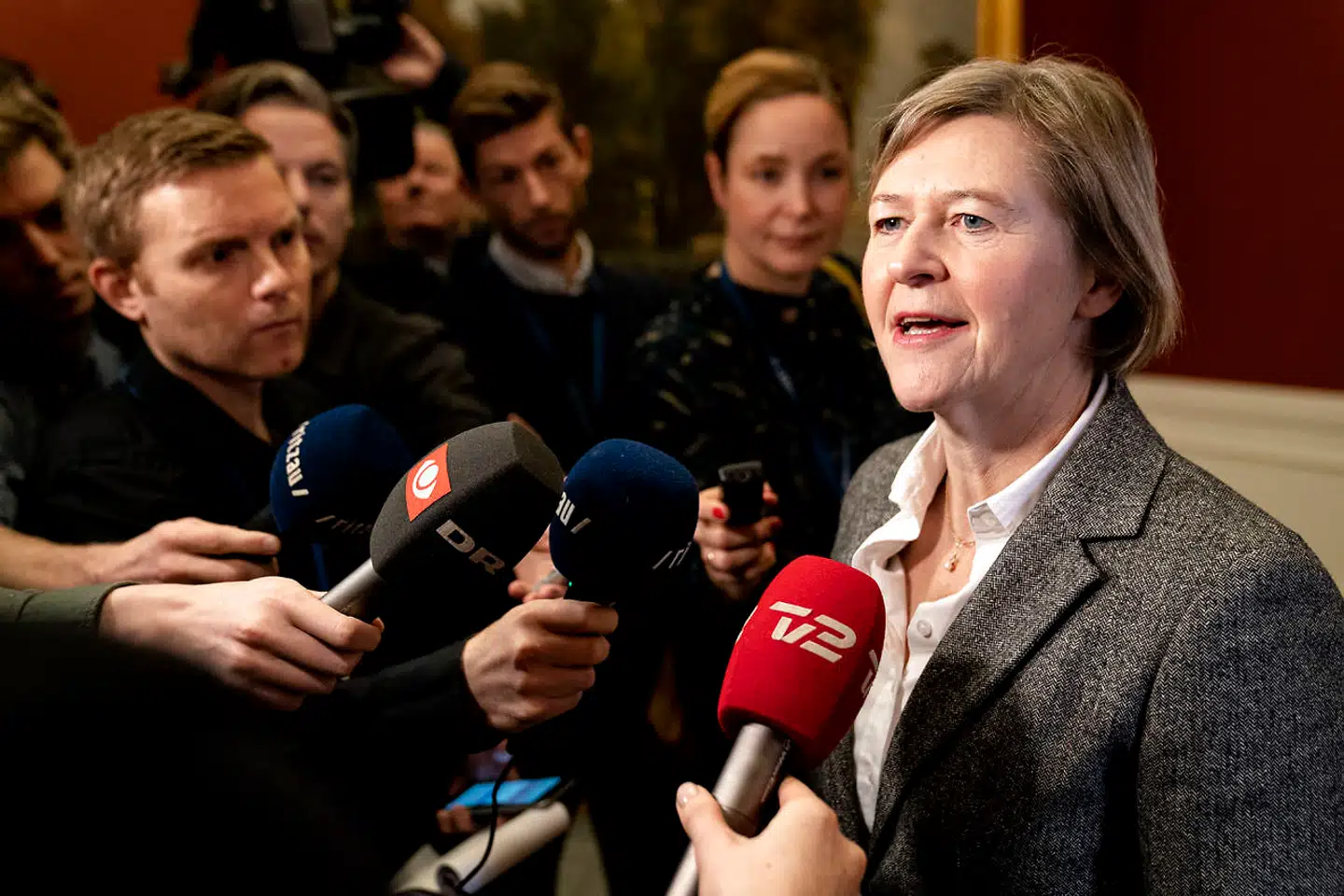 Arkivfoto: Alternativet holder gruppemøde tirsdag den 4. februar 2020.. (Foto: Ida Guldbæk Arentsen/Ritzau Scanpix)