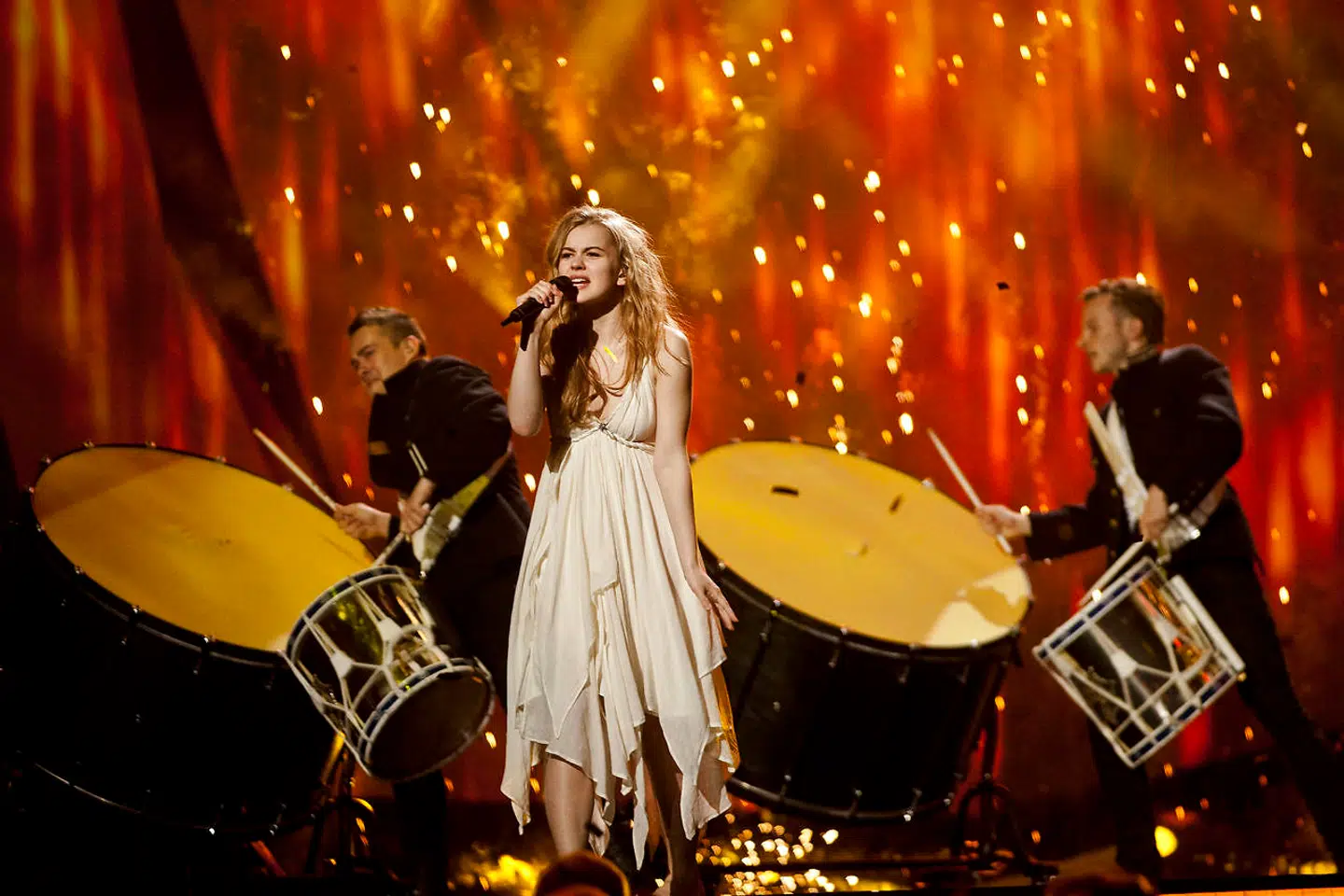 I 2013 strøg den danske melodigrandprix-vinder Emmelie de Forrest helt til tops ved Eurovision Song Contest i Malmø.