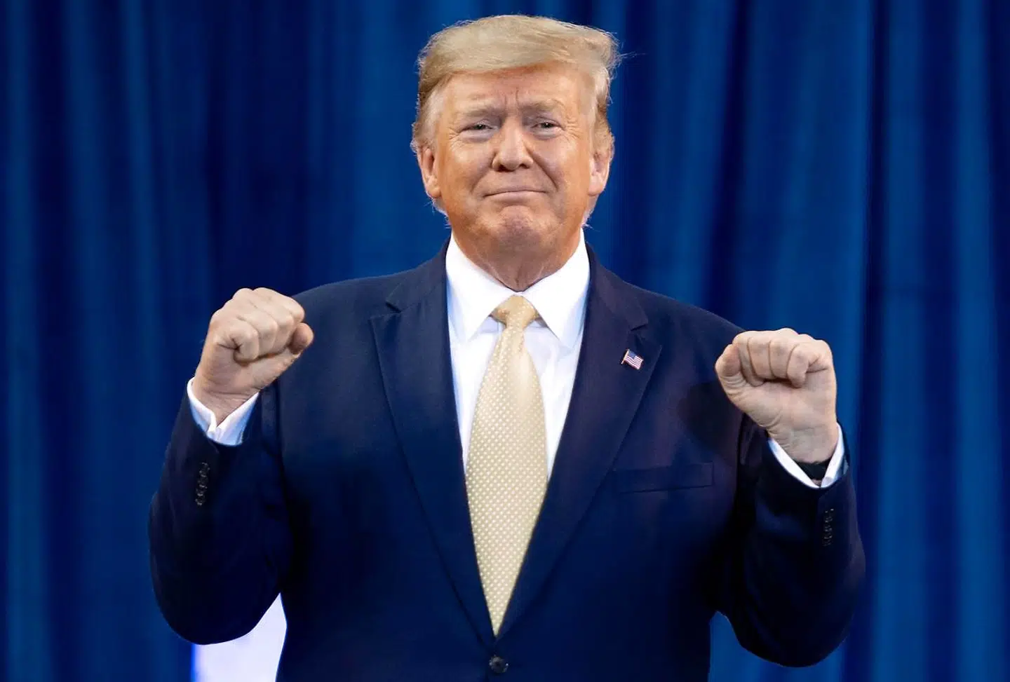 Holdet bag præsident Donald Trumps valgkampagne har indrykket annoncer på Facebook, som blev betegnet som vildledende. Nu er de blevet fjernet.