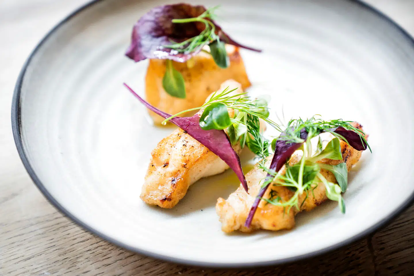 Havtasken var desværre både for salt, overtilberedt og tør.