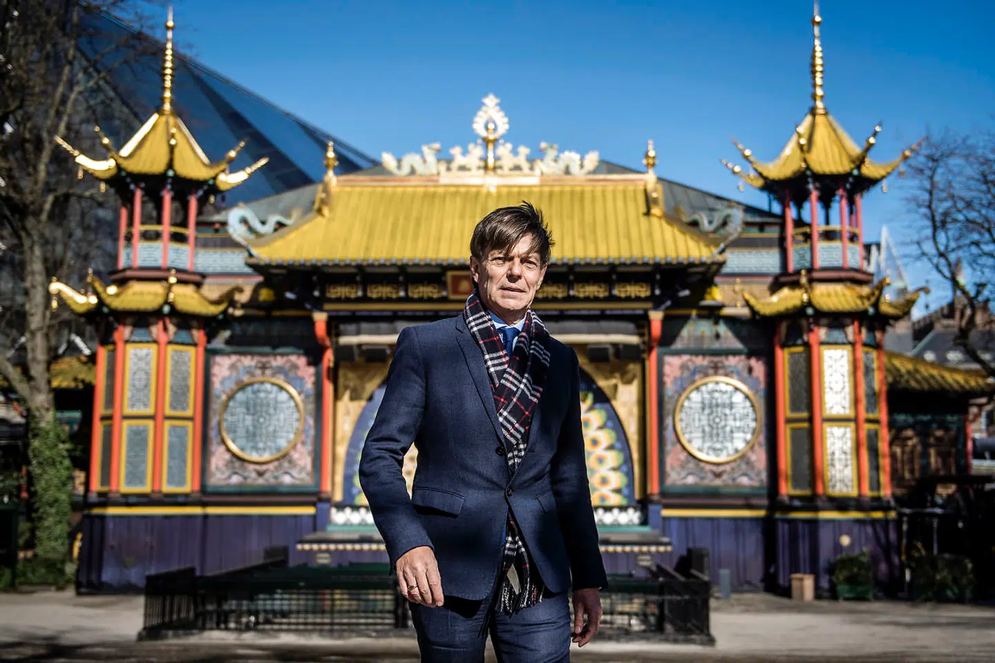 Lars Liebst har været topchef i Tivoli siden 1996. Nu gør han klar til at trække sig tilbage og forlader landets største attraktion til august.