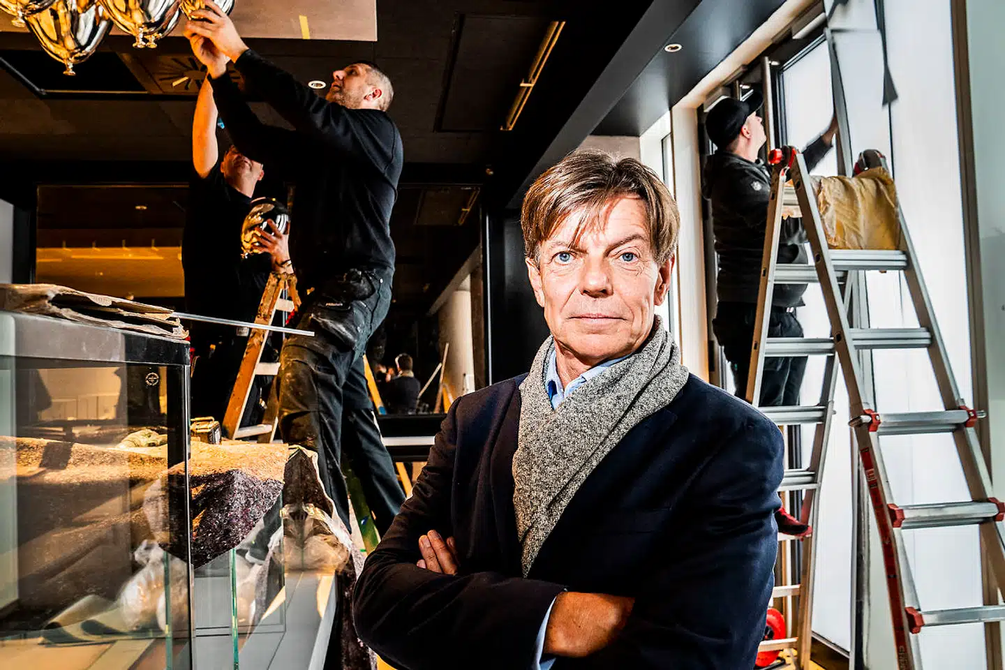 »Vi skulle gå tilbage til vores egne rødder. Georg Carstensen (Tivolis grundlægger, red.) sagde, at Tivoli aldrig bliver færdig. Og det har jo været den sætning, jeg har tænkt på hver dag i mit virke. Han mente jo, at når man ikke udvikler, så afvikler man,« siger direktør i Tivoli Lars Liebst.