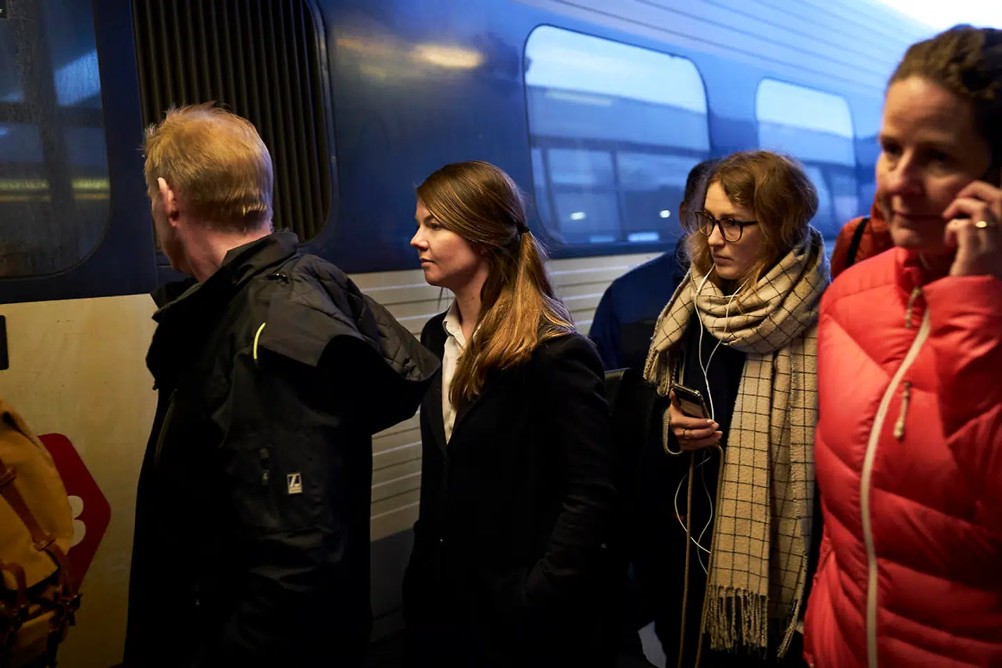 Fiona Hurse pendler hver dag fra København til sit arbejde i Orbicon i Høje-Taastrup. Det er der flere og flere, der gør, og den udvikling er en del af en generel tendens i området.