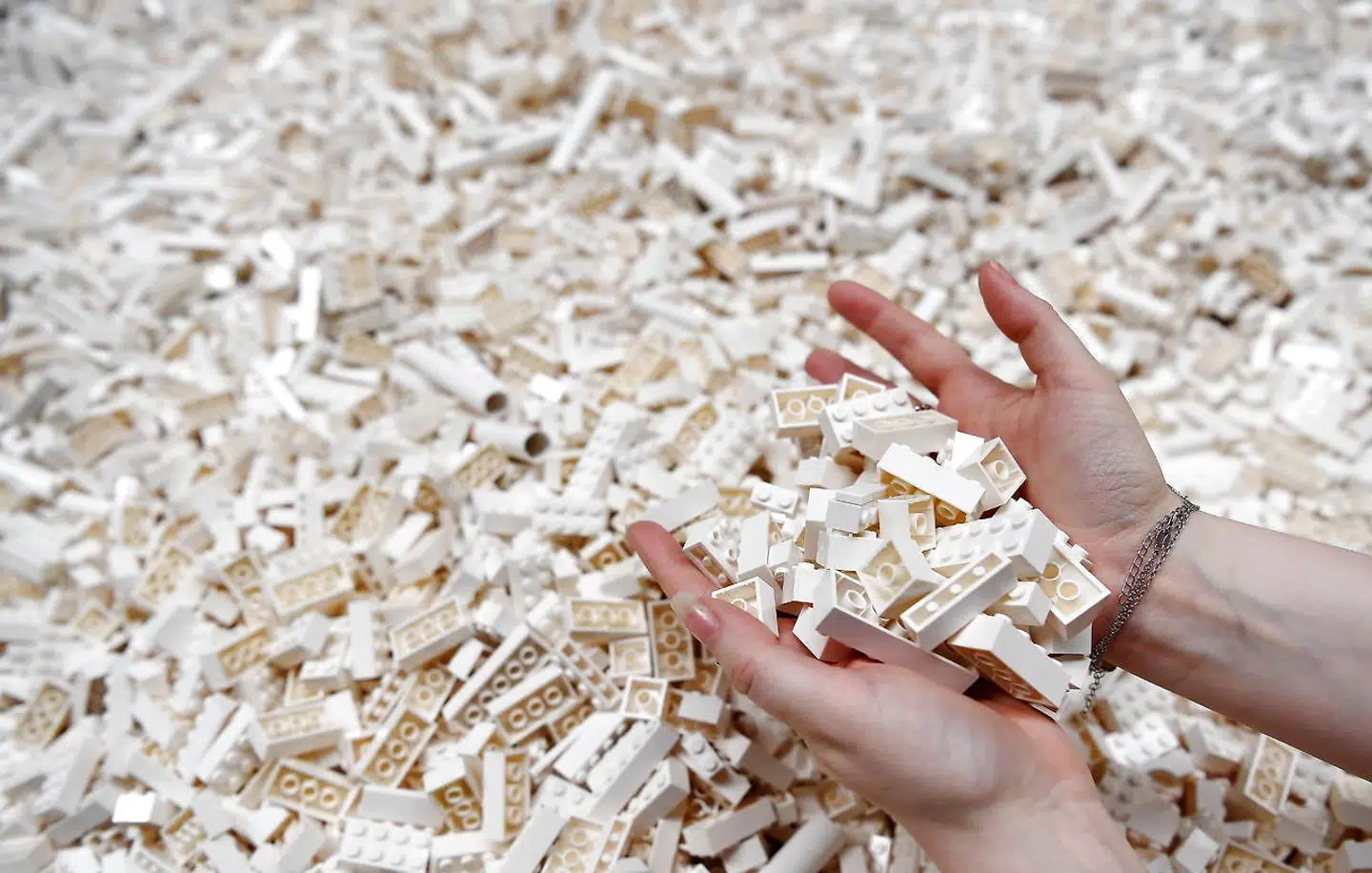 Lego slår blandt andre Rolex og Ferrari som verdens mest velrenommerede virksomhed.