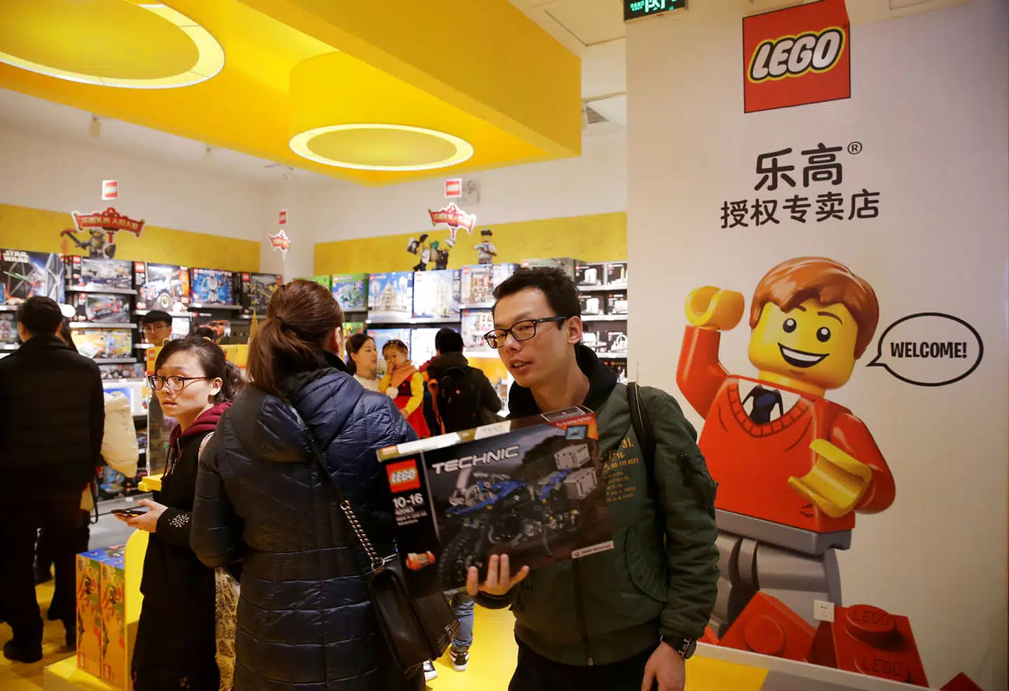 Lego vokser krafigt i Kina. Arkivfoto:Jason Lee/REUTERS/Ritzau Scanpix