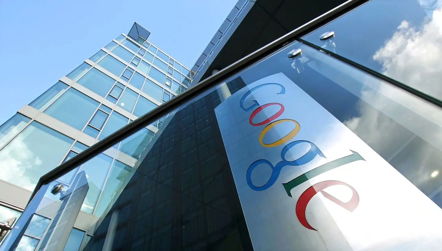 De ansatte på Googles hovedkvarter i Dublin i Irland er blevet bedt om at arbejde hjemme tirsdag på grund af mulig coronasmitte. Arkivfoto: Peter Muhy/AFP/Ritzau Scanpix