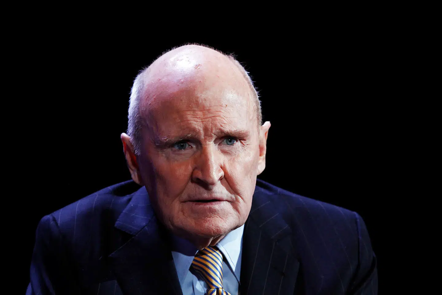 Foto af Jack Welch (ARKIVFOTO) REUTERS/Lucas Jackson/File Photo.