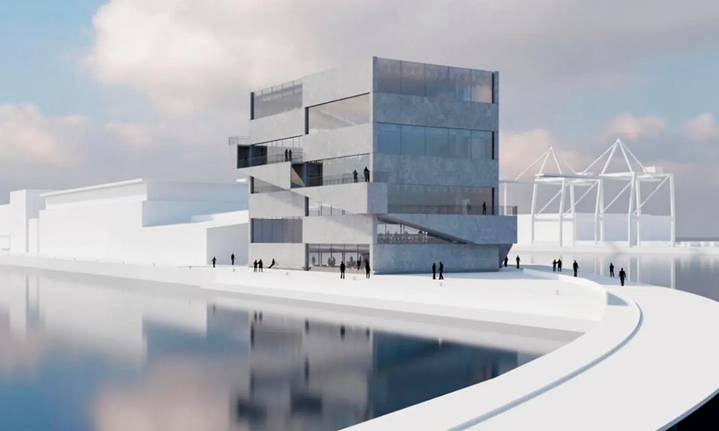 BIG valgte den skrabede løsning, da man skulle præsentere forslaget til et hovedkontor i Nordhavn. Det blev blandt andet udråbt til at være »historisk grimt«.