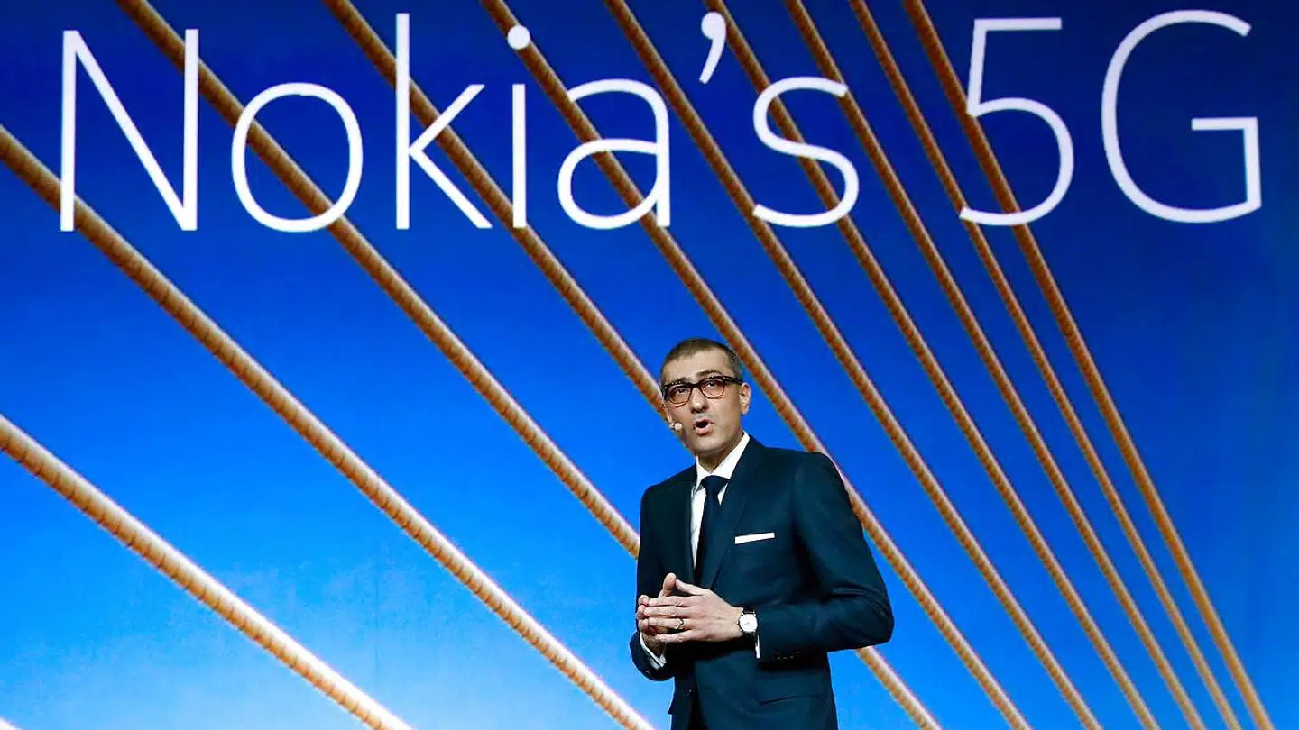 Nokias topchef gennem seks år, Rajeev Suri, træder tilbage til september.