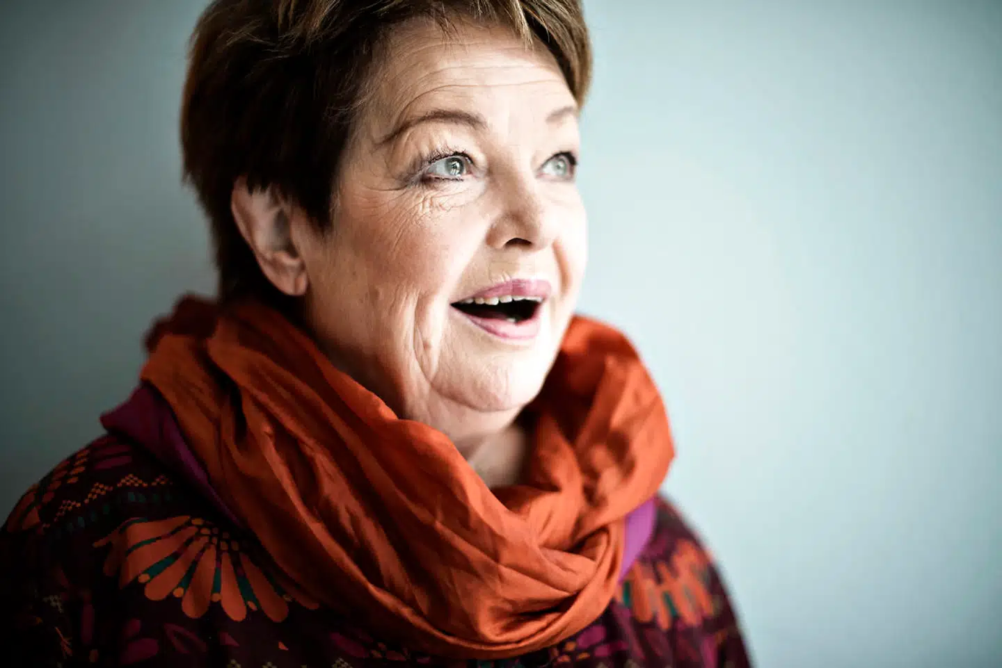 Ghita Nørby kom for et års tid siden i stormvejr i forbindelse med Radio24syv-dokumentaren »Hele Danmarks Ghita«. Fredag aften kritiserede hun radiodokumentaren i et talkshow på svensk TV.