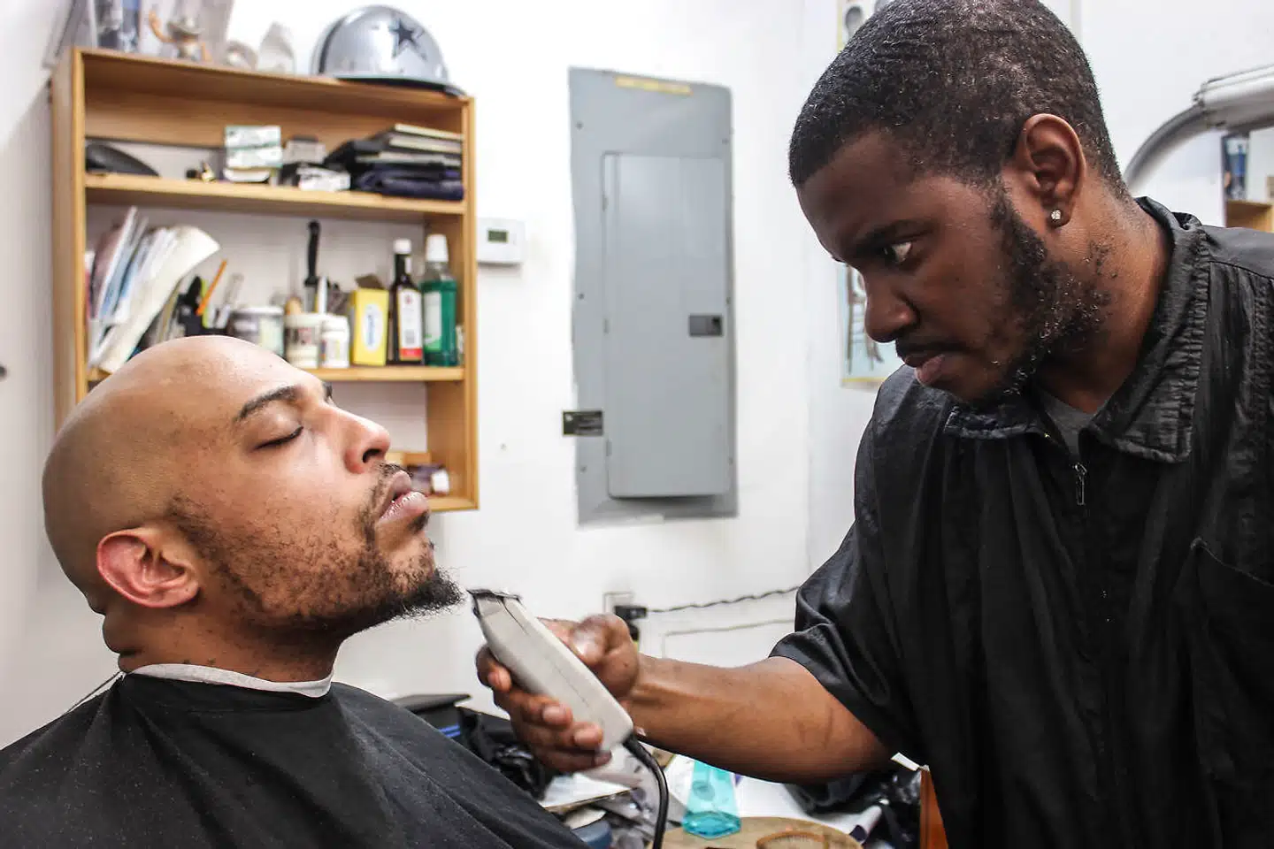 »Joe Biden er en fantastisk kandidat,« siger barber Gerald Rivers, som dog selv har et andet førstevalg, når der i dag stemmes ved primærvalget i South Carolina.