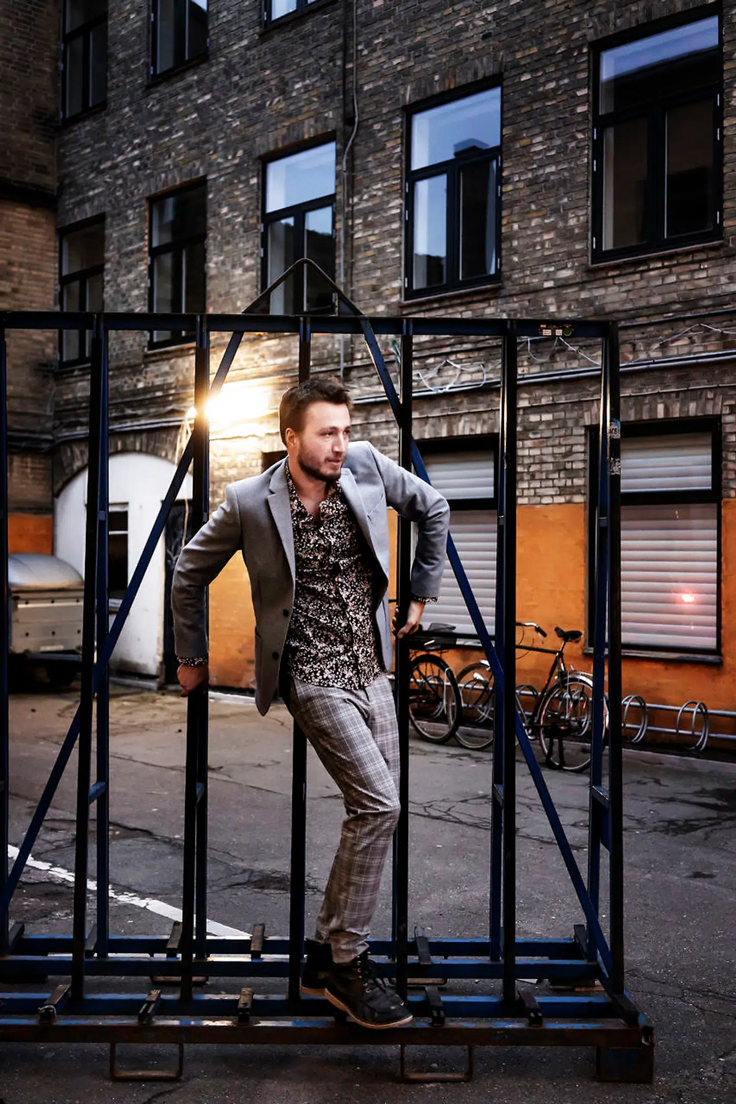 Forfatter Jacob Skyggebjerg udkommer med ny bog "Der går min klasselærer"