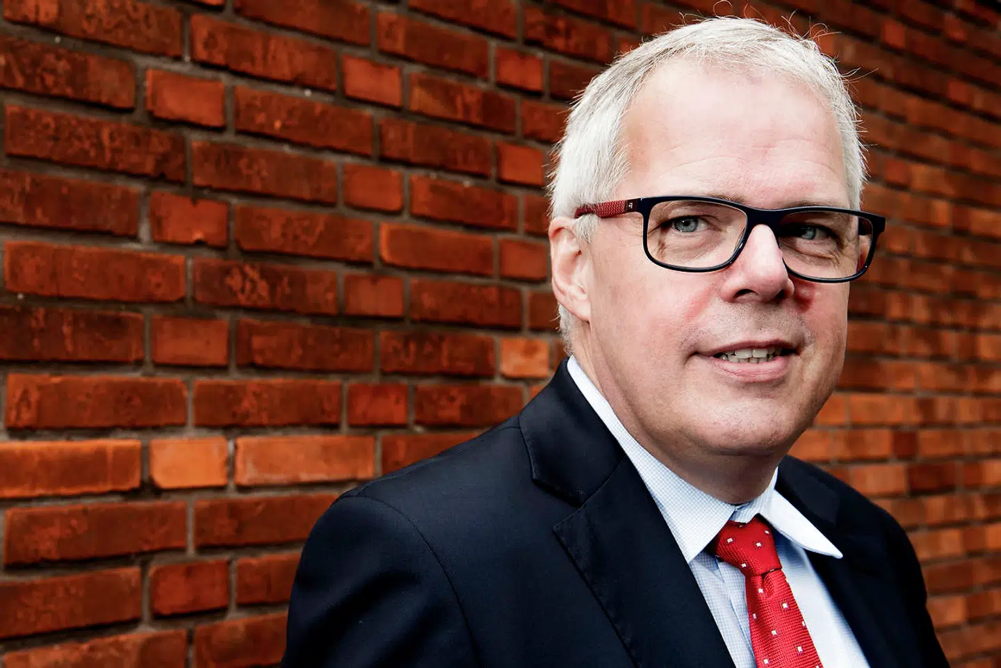 Carsten Nøddebo Rasmussen har som chef for Realkredit Danmark måttet se væksten køre udenom det Danske Bank-ejede realkreditselskab.