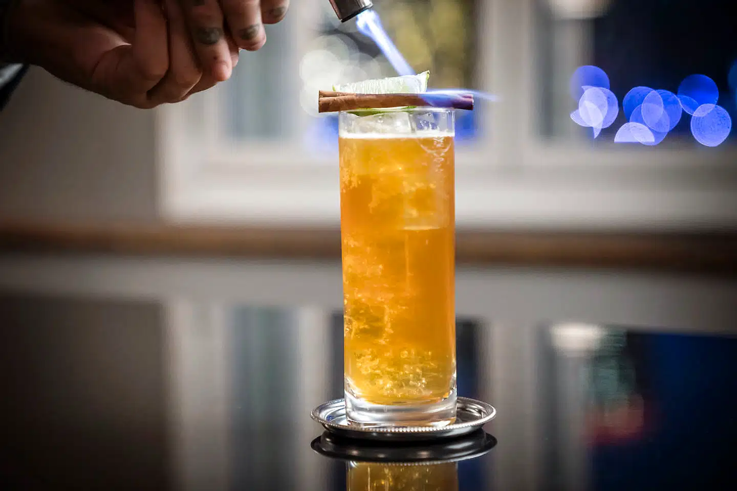 Er man i markedet for en Dark n’ Stormy kan »Anejo Highball« snildt anbefales.