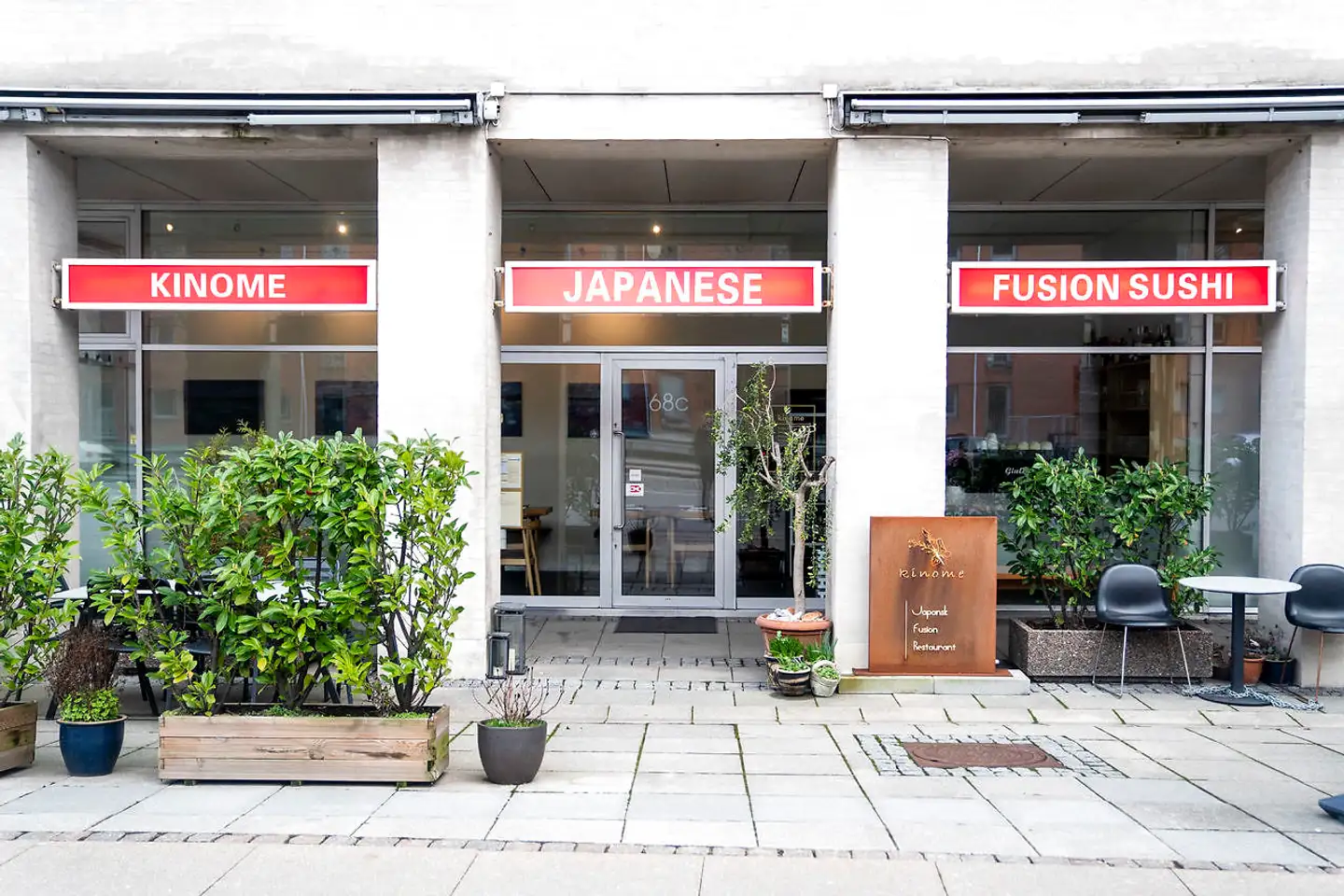 Madanmeldelse af fusions-sushi restaurant Kinome i Hellerup