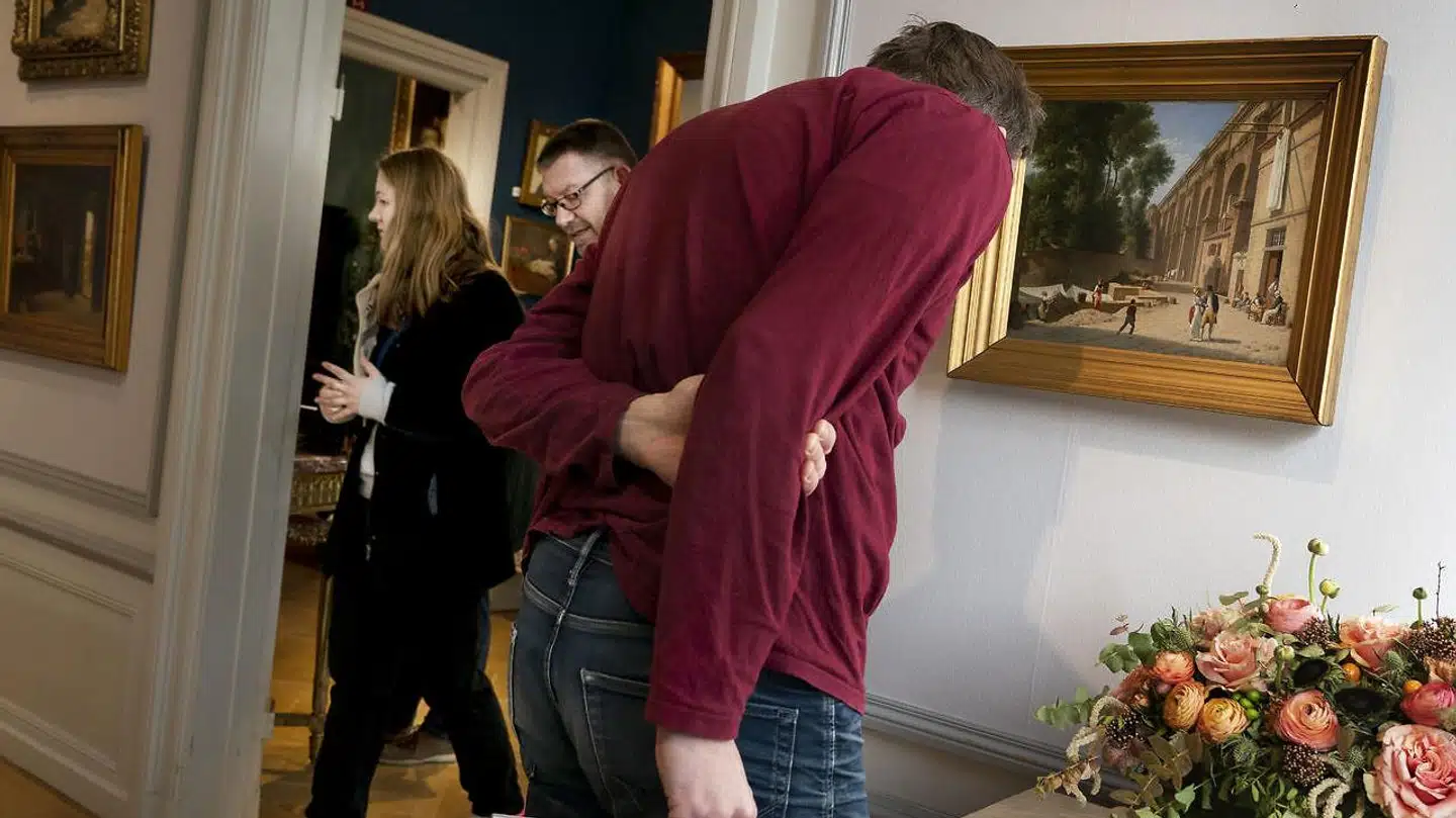 C.W. Eckersberg maleri »Akvædukten i Arcueil« blev tirsdag solgt til rekordpris i København.