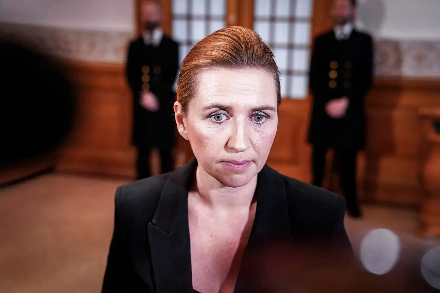 ARKIVFOTO: Statsminister Mette Frederiksen (S) bekræfter efter spørgetime i Folketinget, at regeringen går efter en ny voldtægtslovgivning baseret på samtykke.