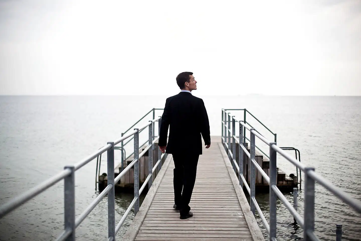 Rolf Kjærgaard, adm. direktør i Vækstfonden, skal nu være med til at rejse pengene, som skal investeres i de kommende år. Arkivfoto.